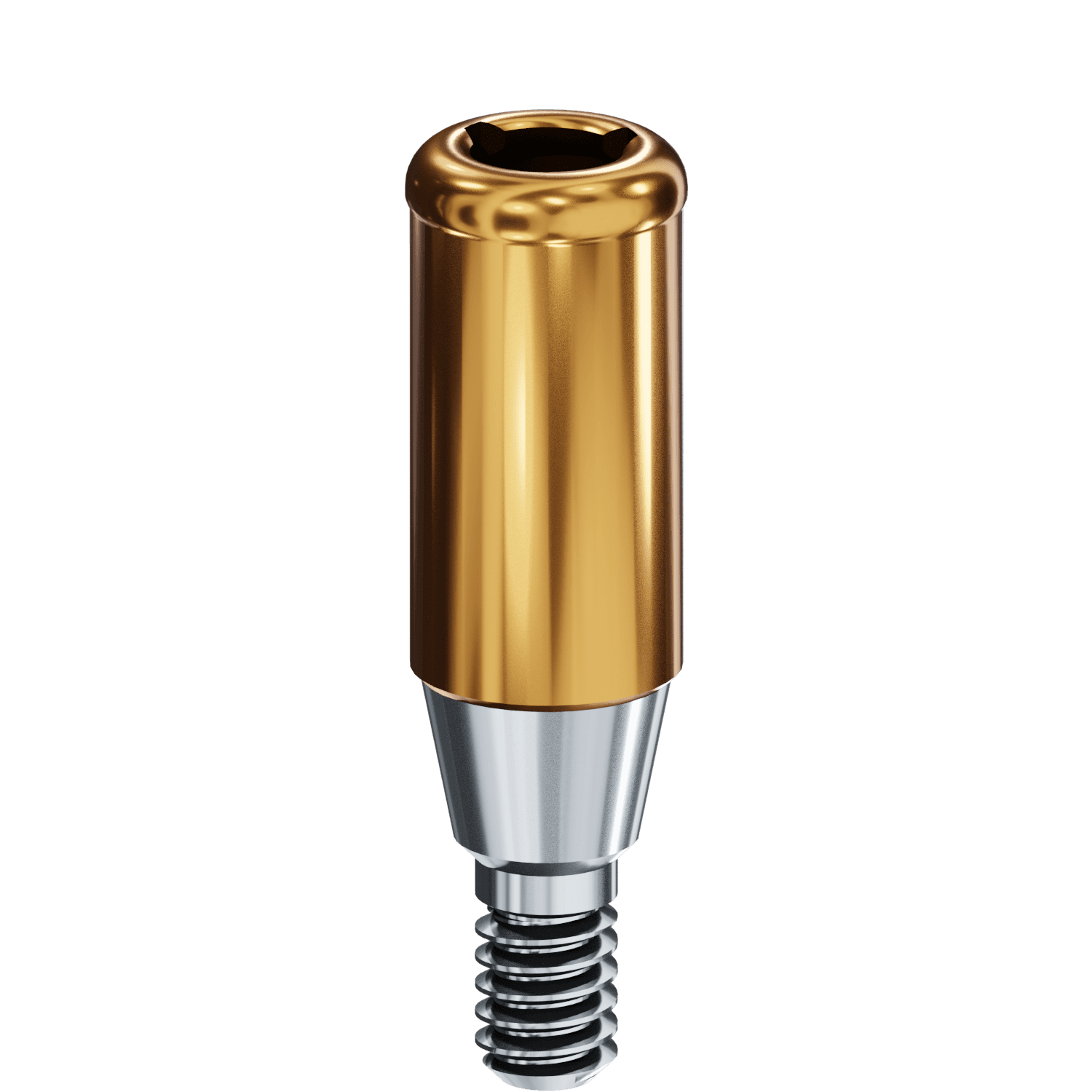 LOCATOR® Abutment - Hiossen® - ET/HG/GS Regular 4.0mm - Internal Hex - 6.0mm