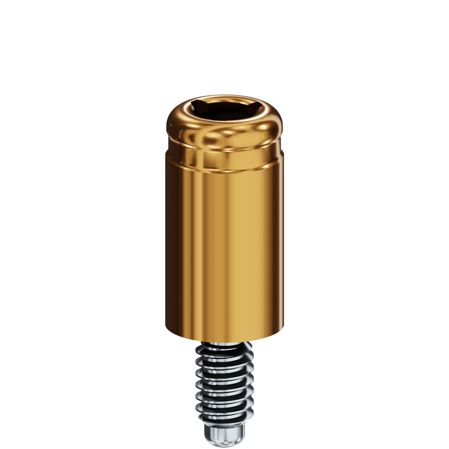 LOCATOR® Abutment - Phibo Impladent® TSH/BNT S3 & S4 - 6.0mm