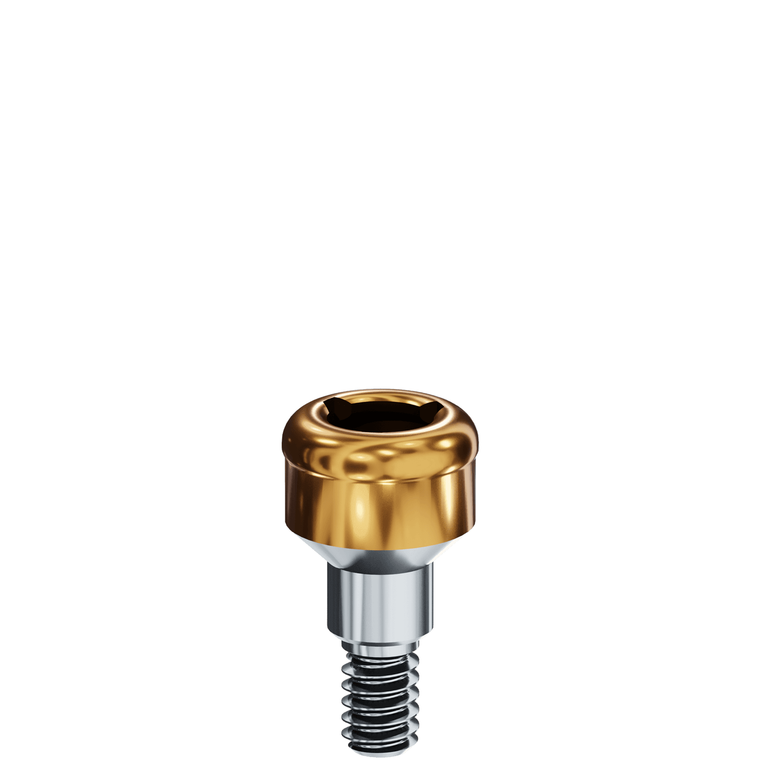 LOCATOR® Abutment - MIS® Seven 3.3mm Internal Hex - 0.1mm