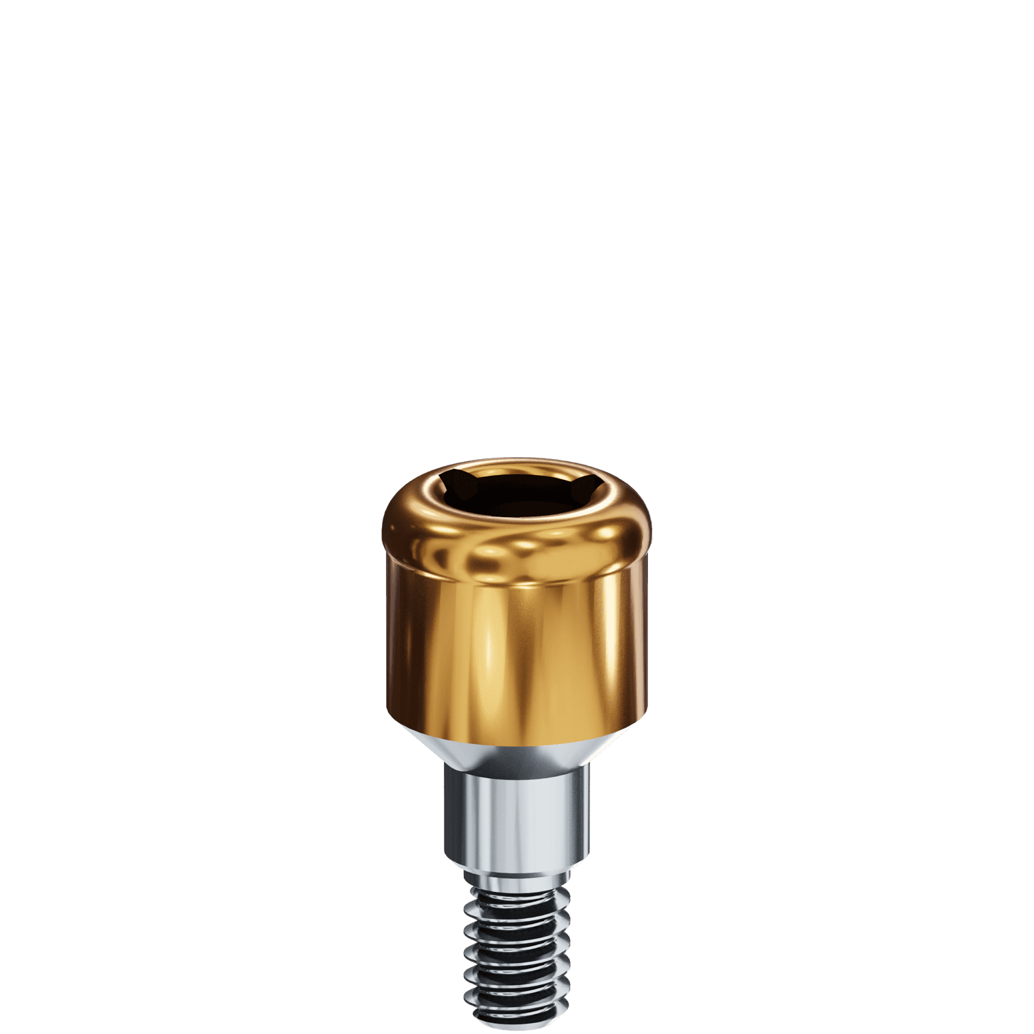 LOCATOR® Abutment - MIS® Seven 3.3mm Internal Hex - 0.1mm