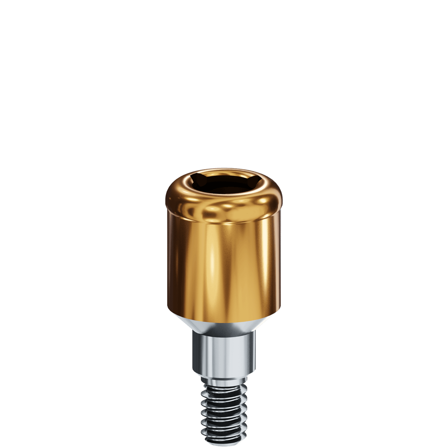 LOCATOR® Abutment - MIS® Seven 3.3mm Internal Hex - 0.1mm