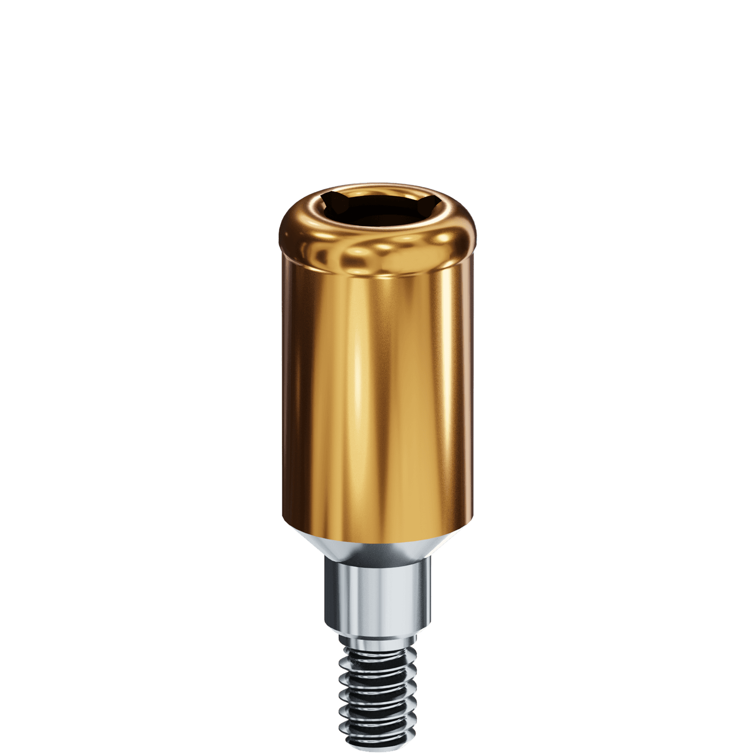 LOCATOR® Abutment - MIS® Seven 3.3mm Internal Hex - 0.1mm