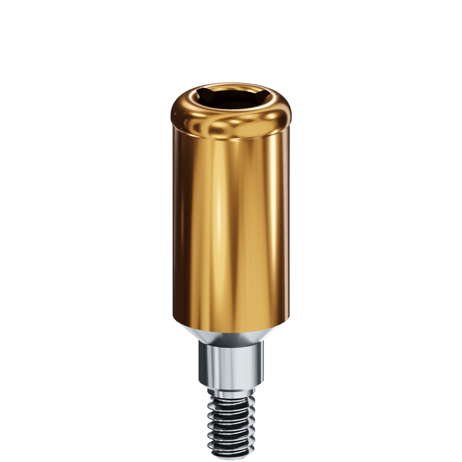 LOCATOR® Abutment - MIS® Seven 3.3mm Internal Hex - 0.1mm