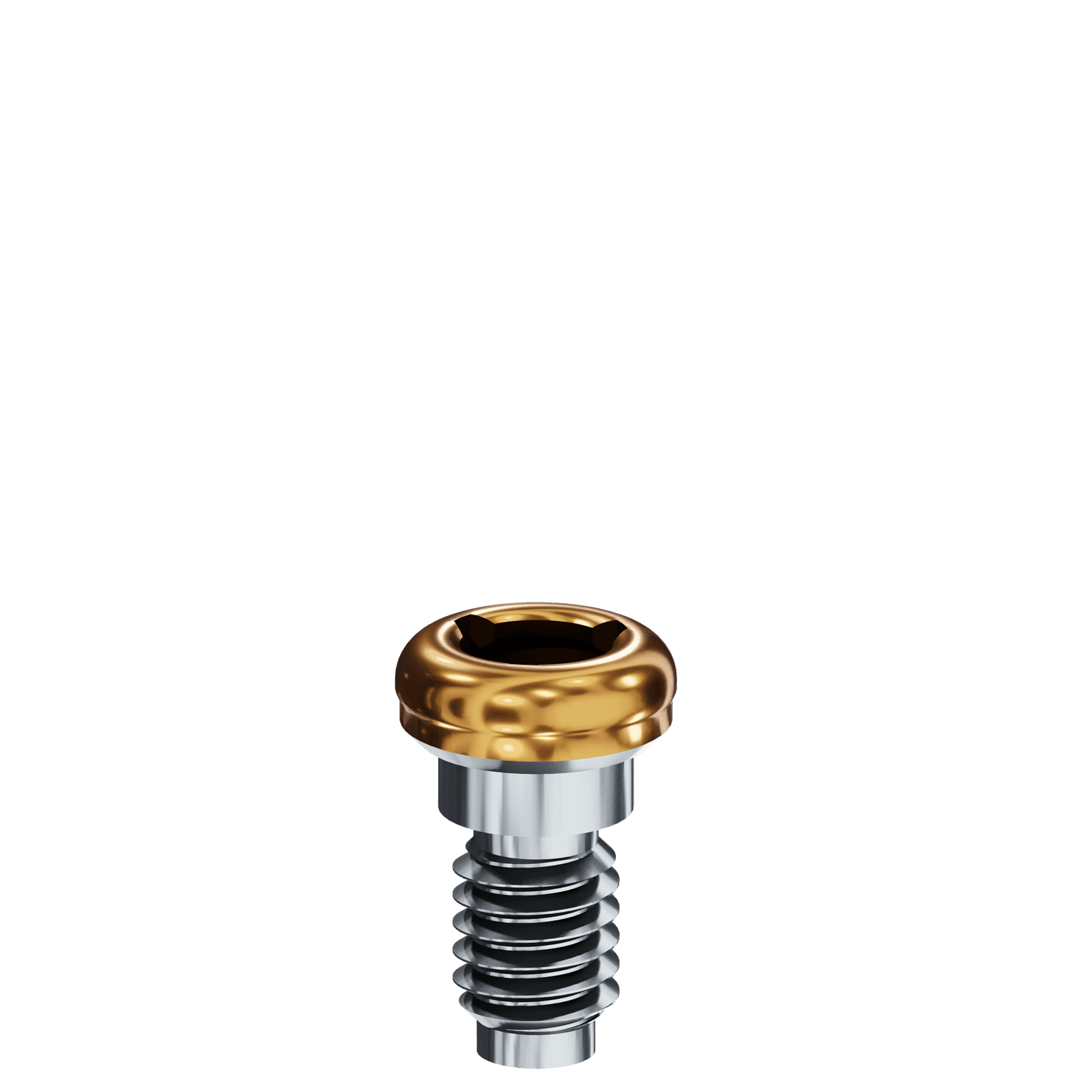 LOCATOR® Abutment - IMZ® - 3.3mm Non-Hexed - 0.0mm