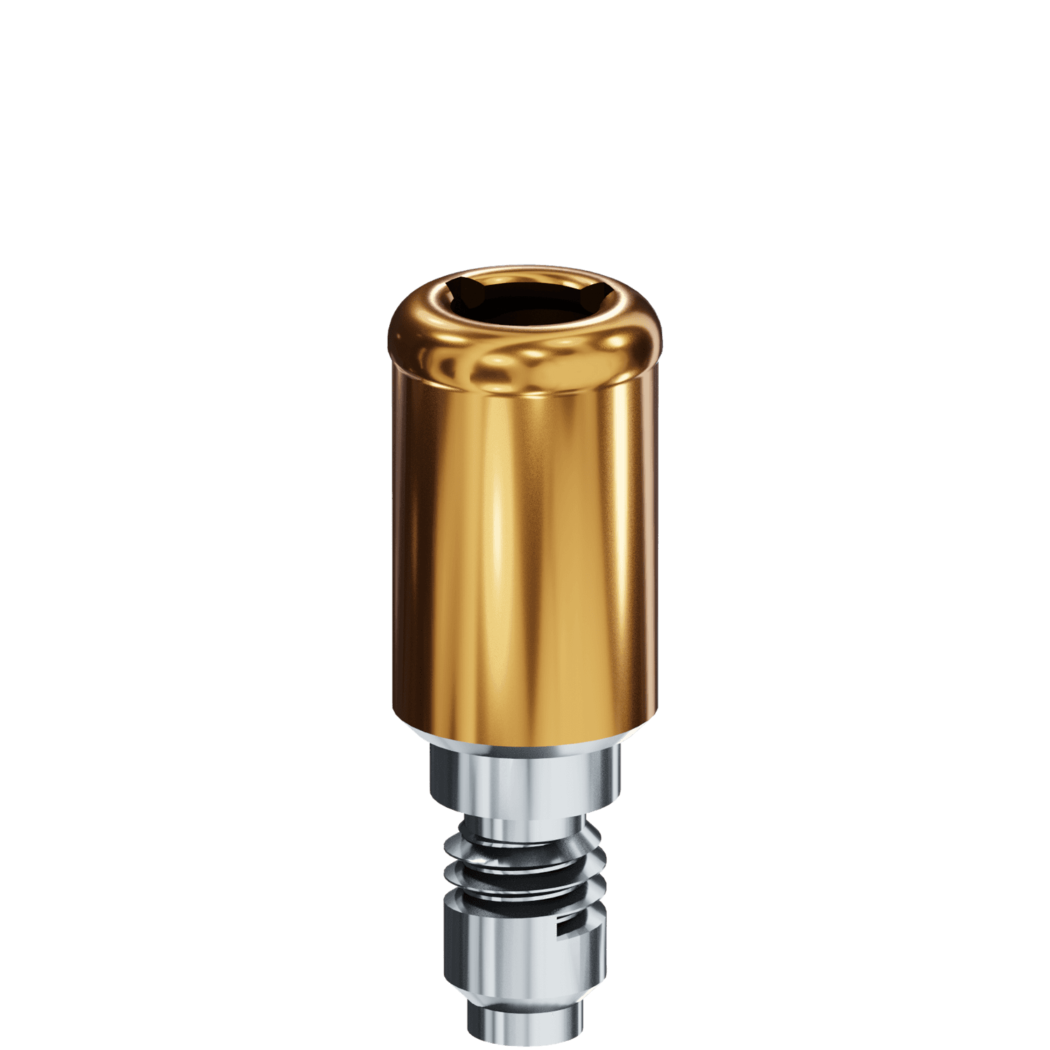 LOCATOR® Abutment - IMZ® - 3.3mm Non-Hexed - 5.0mm