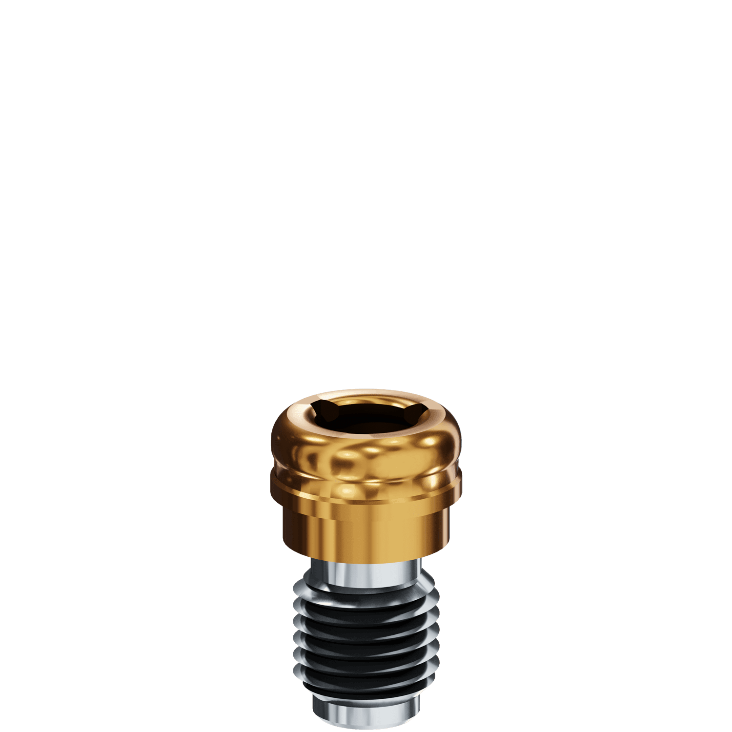 LOCATOR® Abutment - IMZ - 4.0mm x 0.35mm - Non-Hexed
