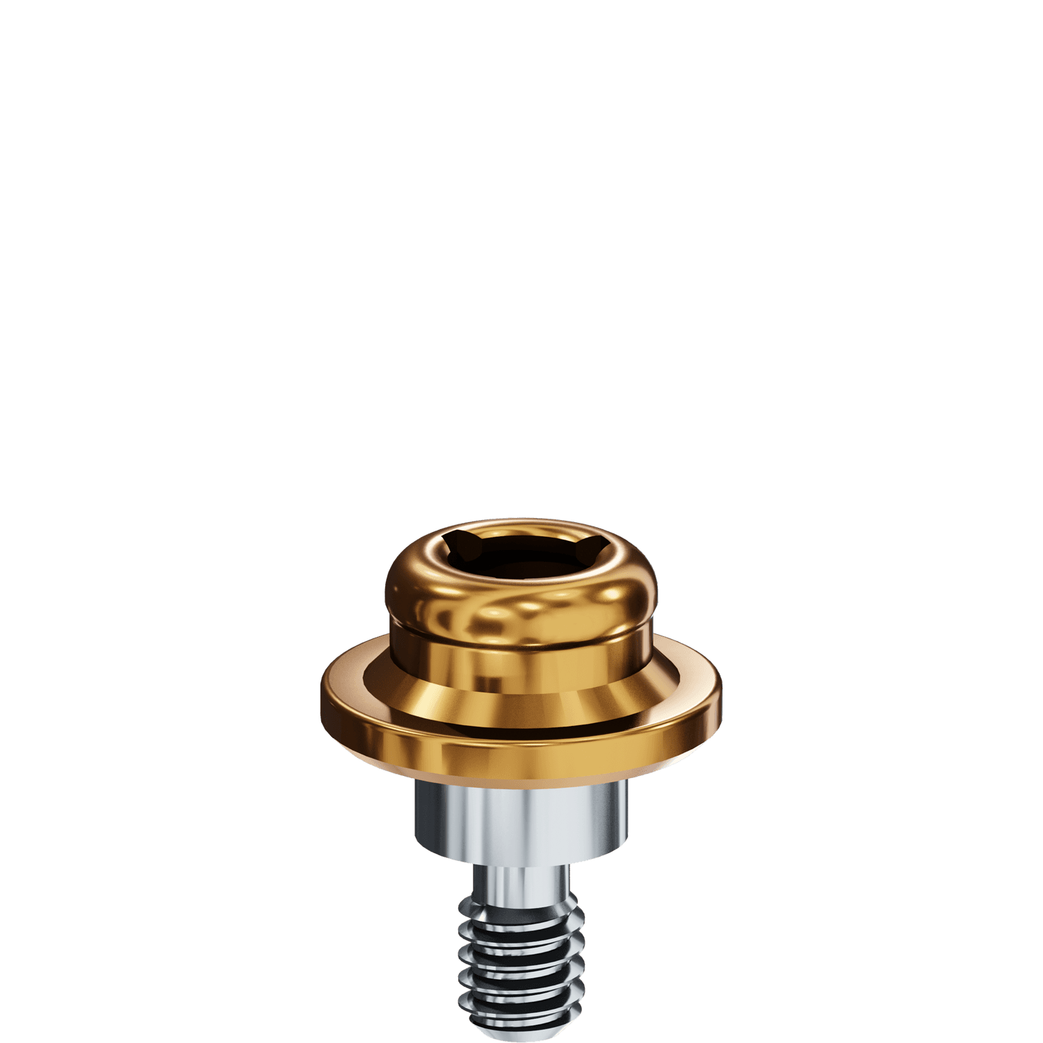 LOCATOR® Abutment - BioHorizons® - Internal Hex - 5.7mm - 1.0mm