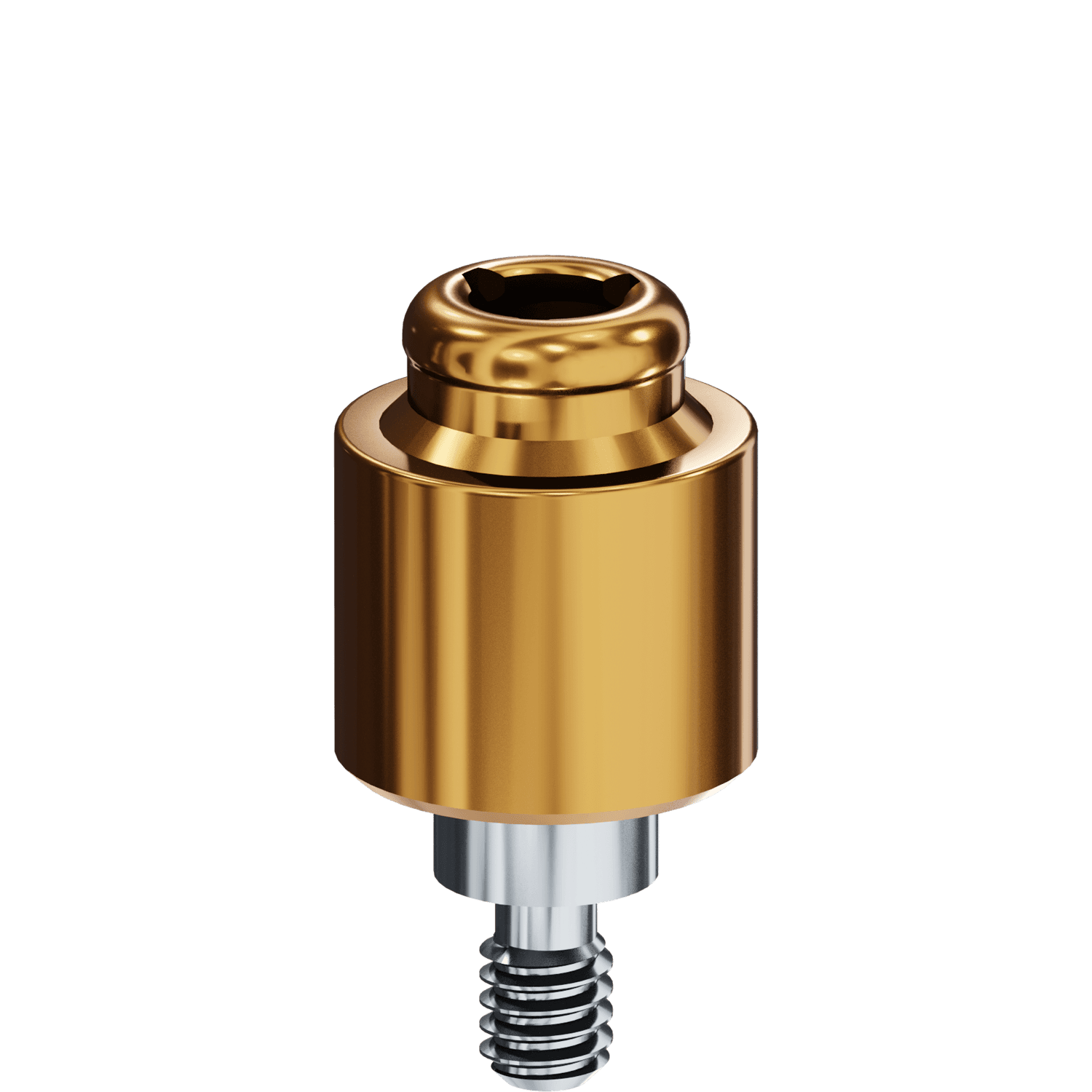 LOCATOR® Abutment - BioHorizons® - Internal Hex - 5.7mm - 5.0mm