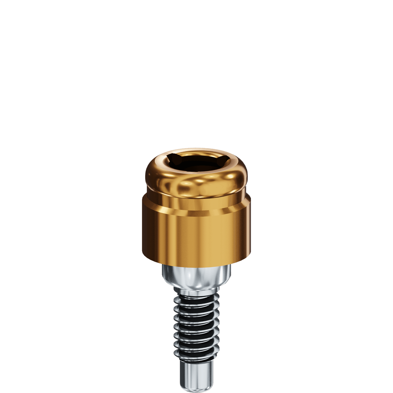 LOCATOR® Abutment - Biotechnology Institute® - Internal Hex - 4.1mm - 2.0mm