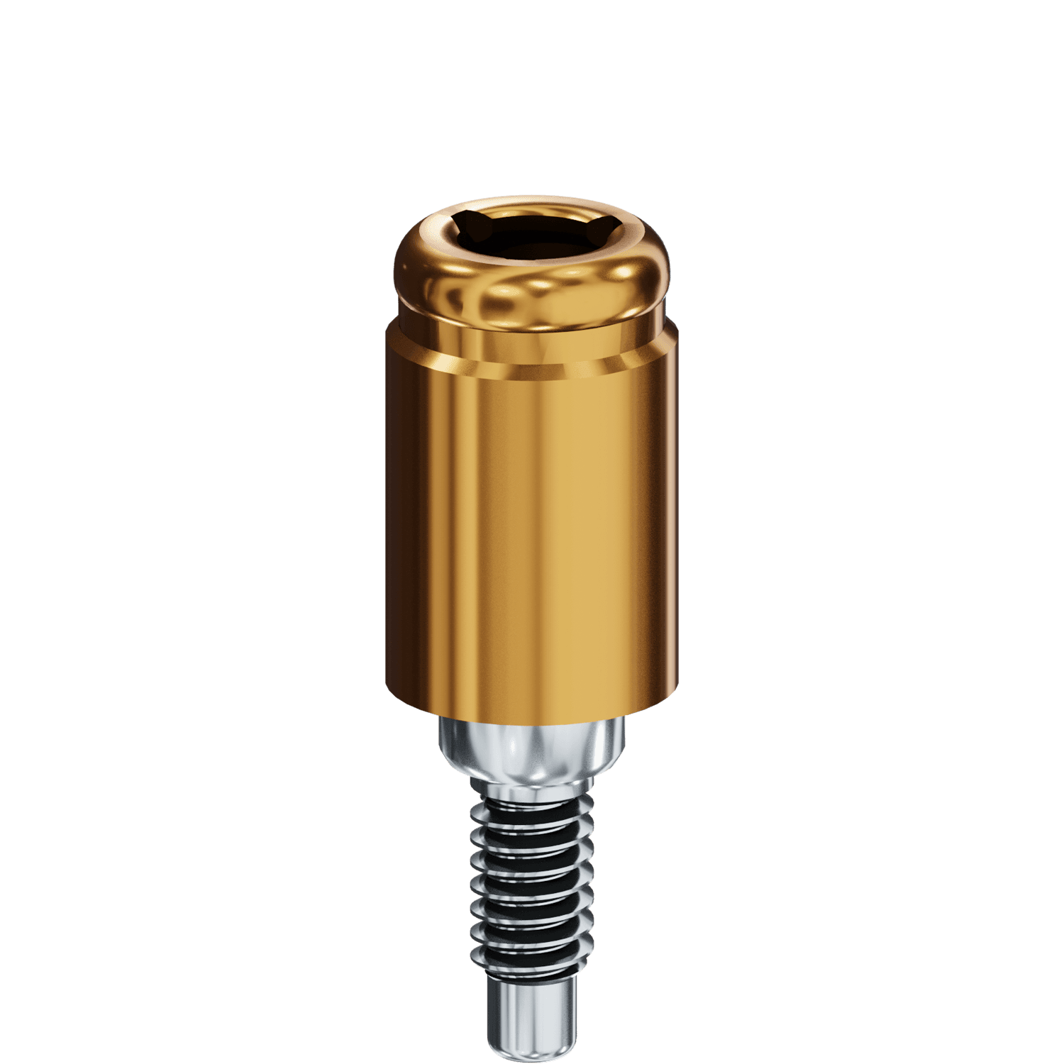 LOCATOR® Abutment - Biotechnology Institute® - Internal Hex - 4.1mm - 5.0mm