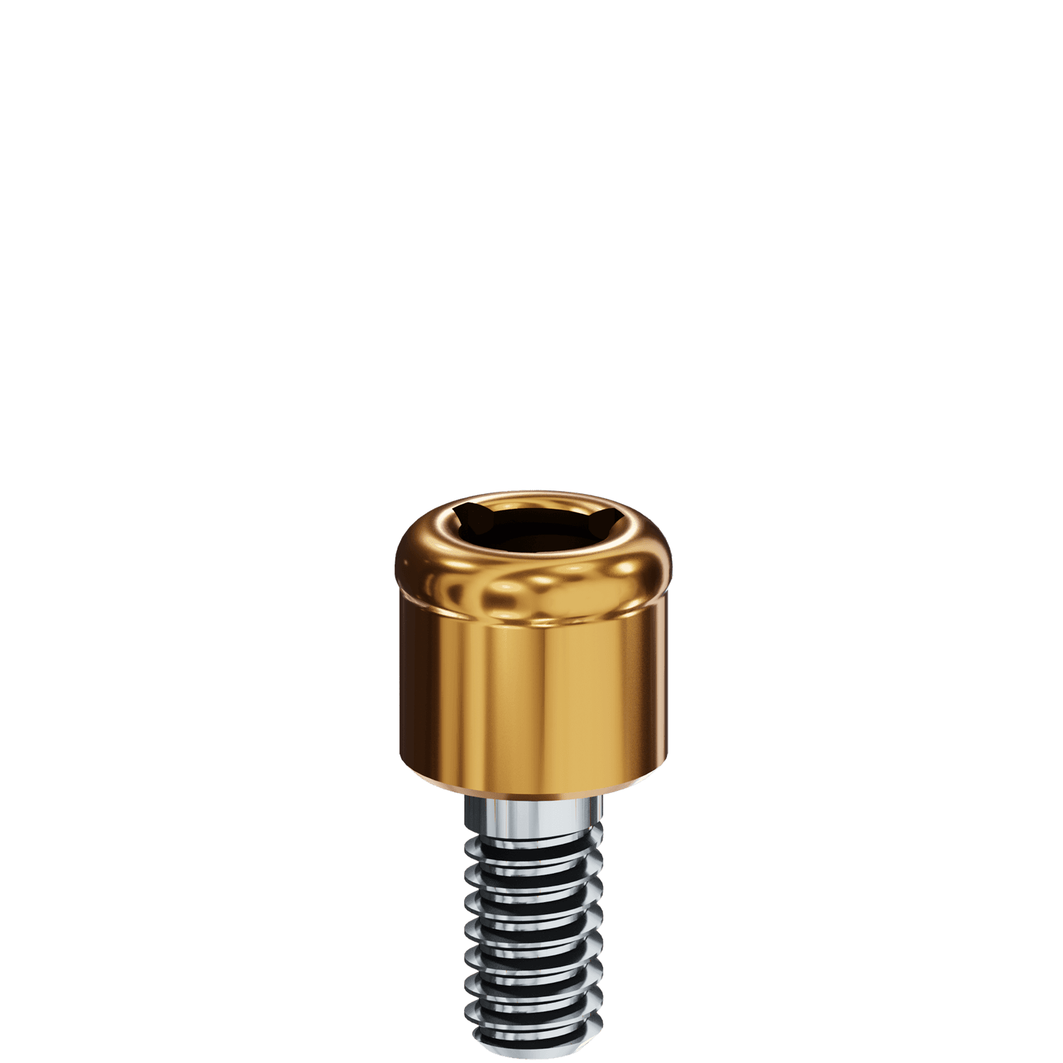LOCATOR® Abutment - Microimplant Connection® External Hex 3.4mm - 6.0mm