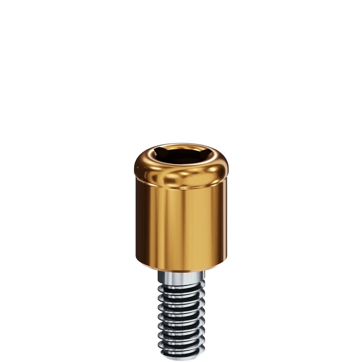 LOCATOR® Abutment - Microimplant Connection® External Hex 3.4mm - 6.0mm