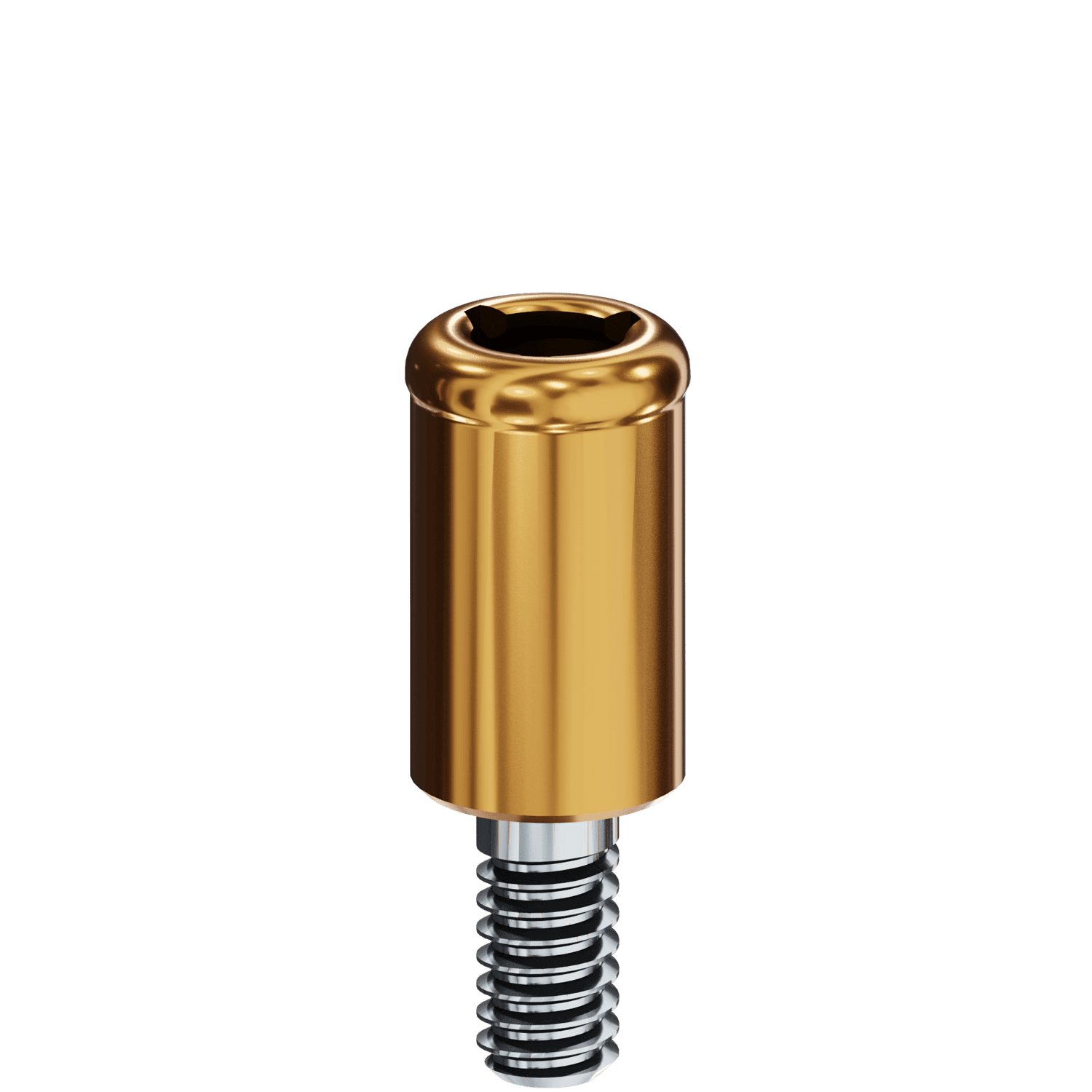 LOCATOR® Abutment - Microimplant Connection® External Hex 3.4mm - 6.0mm
