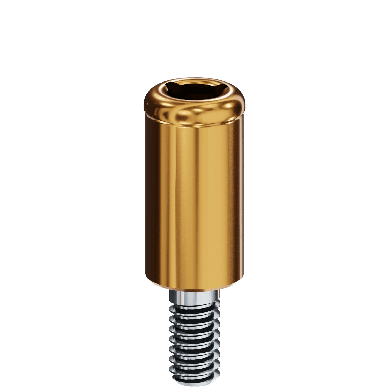 LOCATOR® Abutment - Microimplant Connection® External Hex 3.4mm - 6.0mm