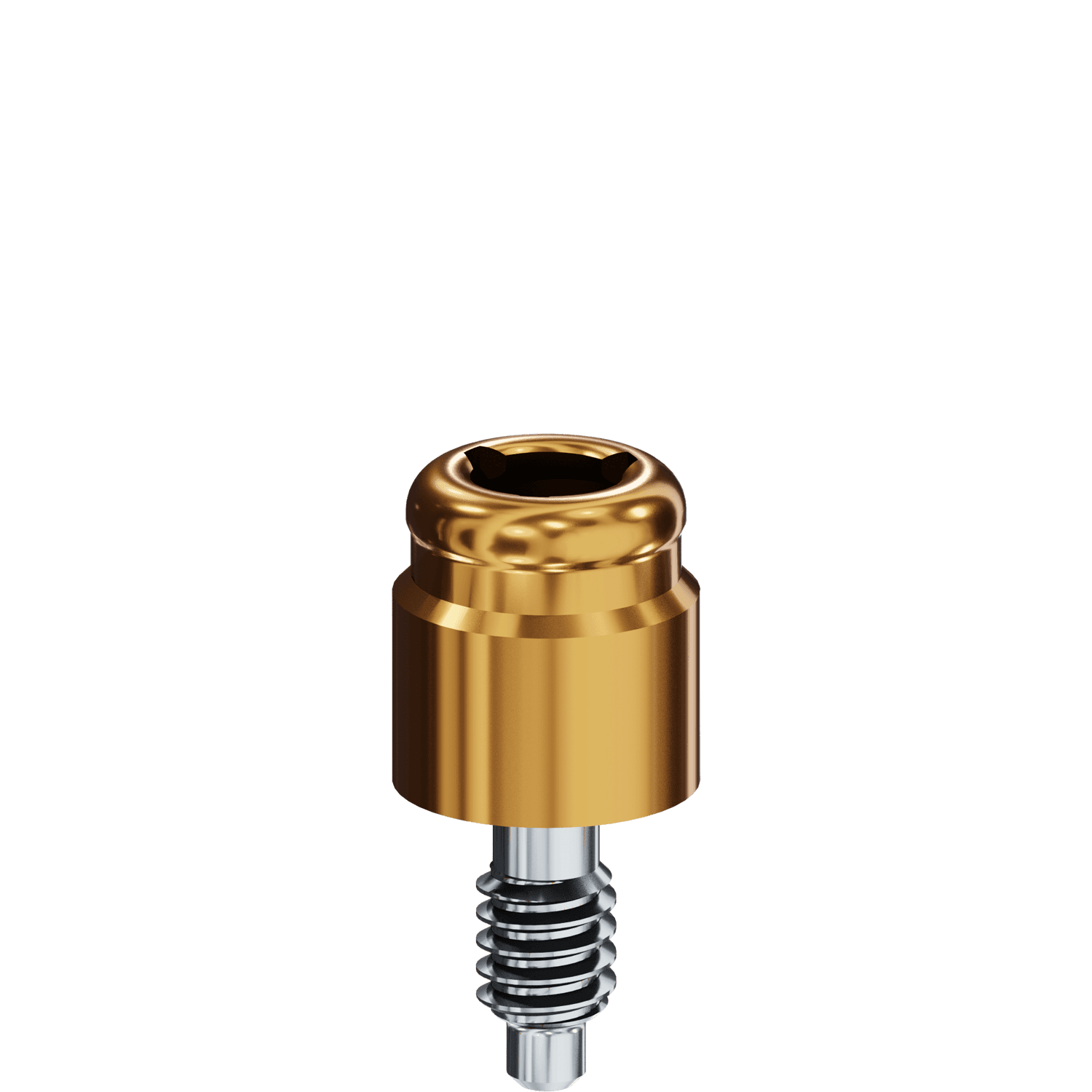 LOCATOR® Abutment - BioHorizons® - 4.0mm - Hexed - 3.0mm