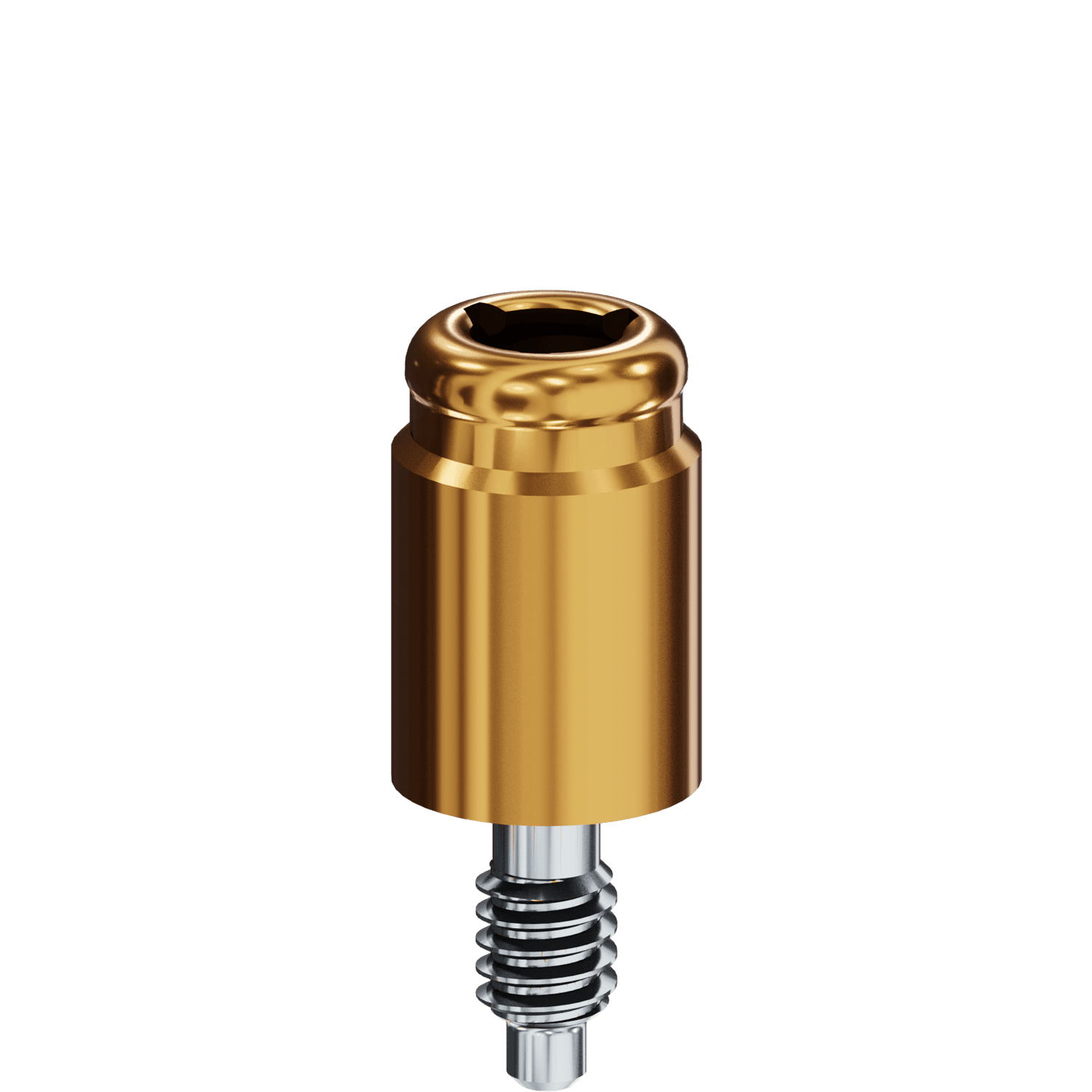 LOCATOR® Abutment - BioHorizons® - 4.0mm - Hexed - 5.0mm