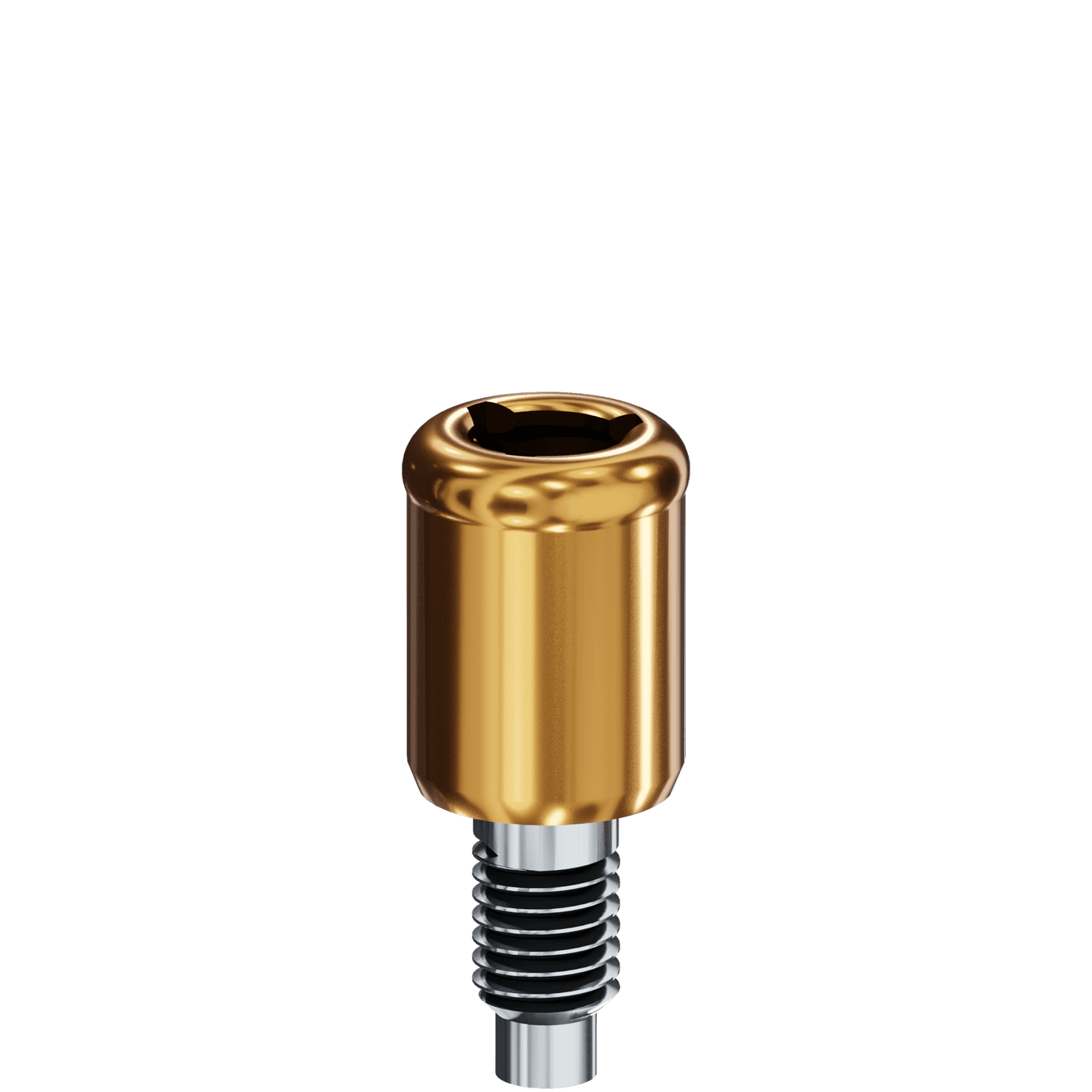 LOCATOR® Abutment - Bio-Lok® - 3.45mm - Hexed - 4.0mm