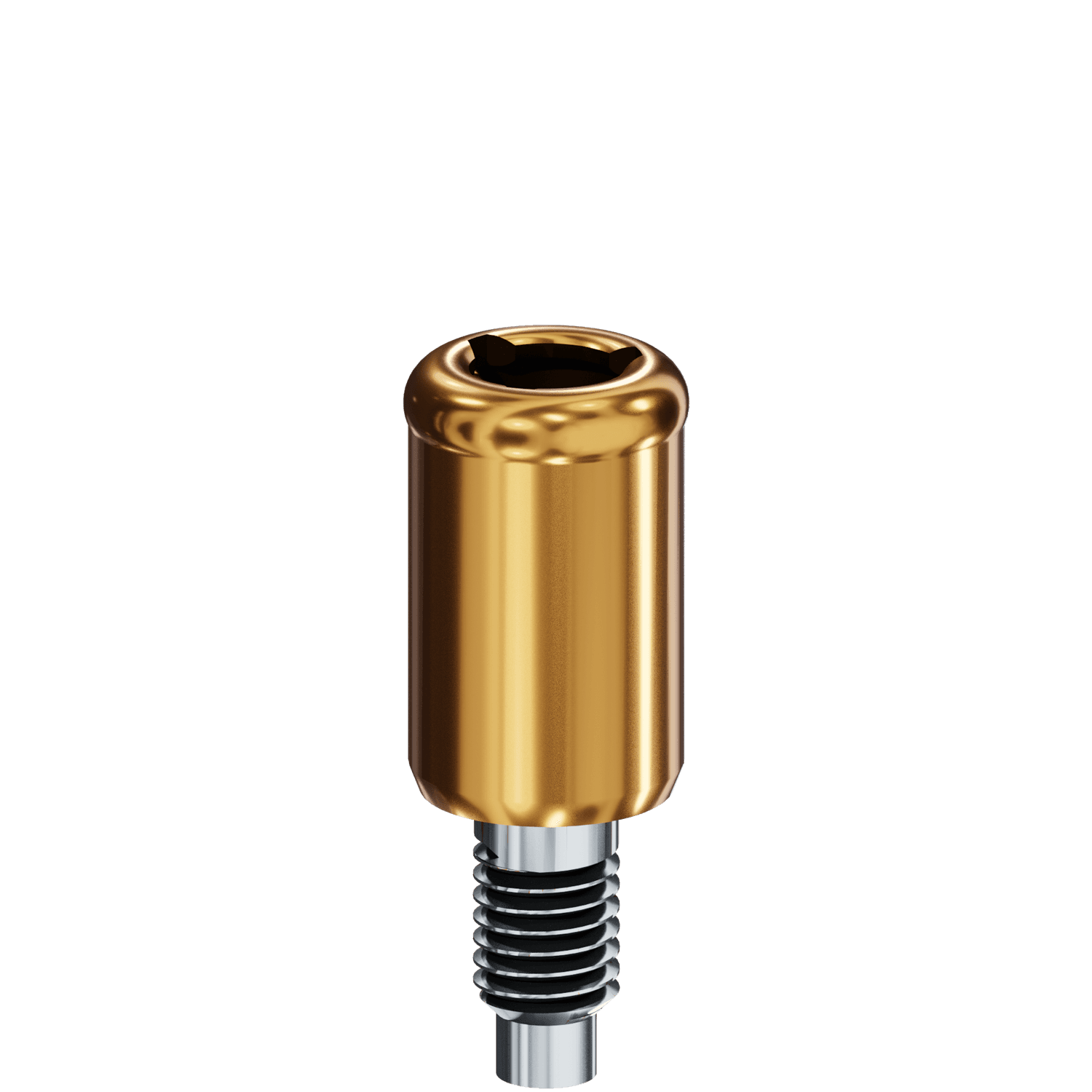 LOCATOR® Abutment - Bio-Lok® - 3.45mm - Hexed - 5.0mm