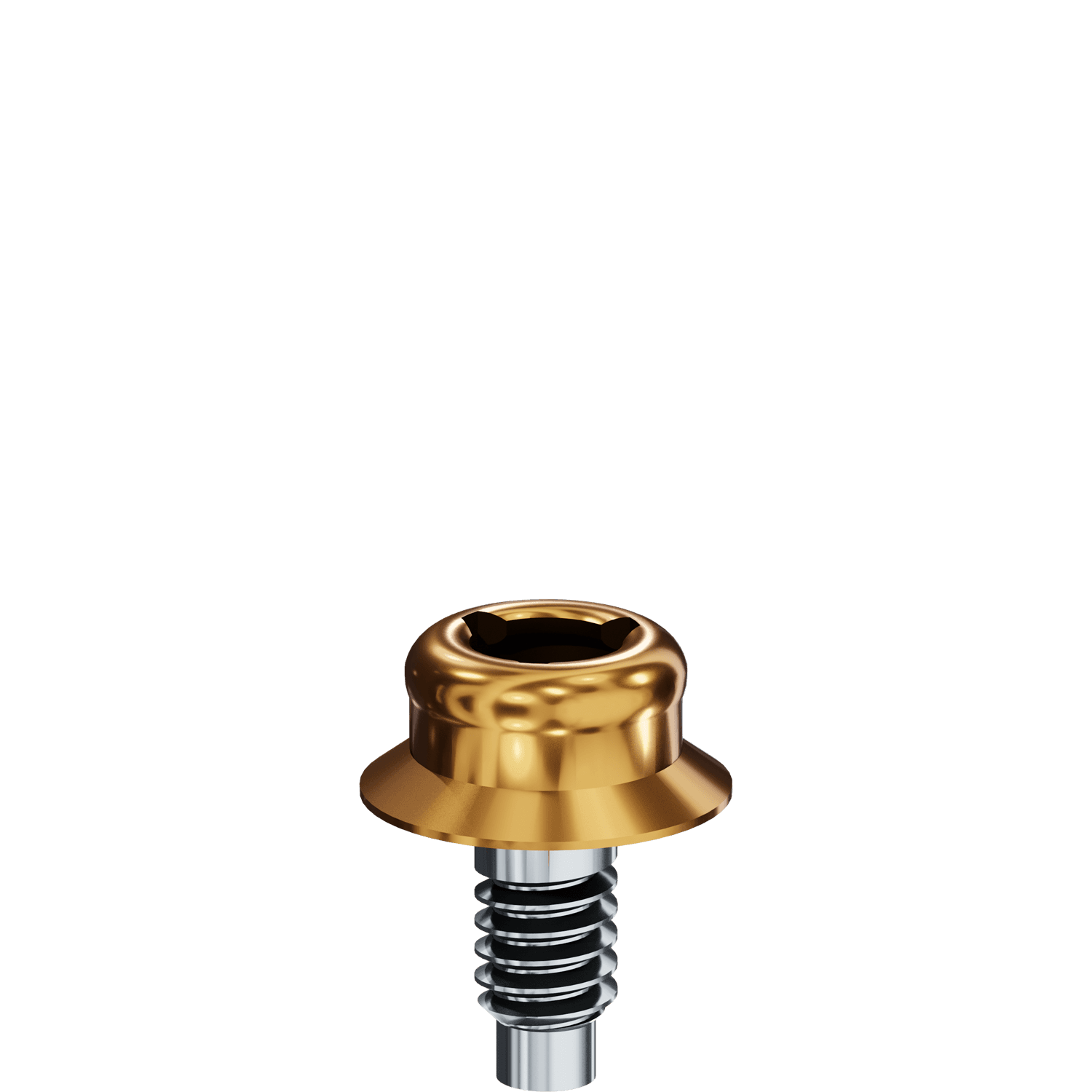 LOCATOR® Abutment - Bio-Lok® External Hex - 5.0mm x 1.0mm
