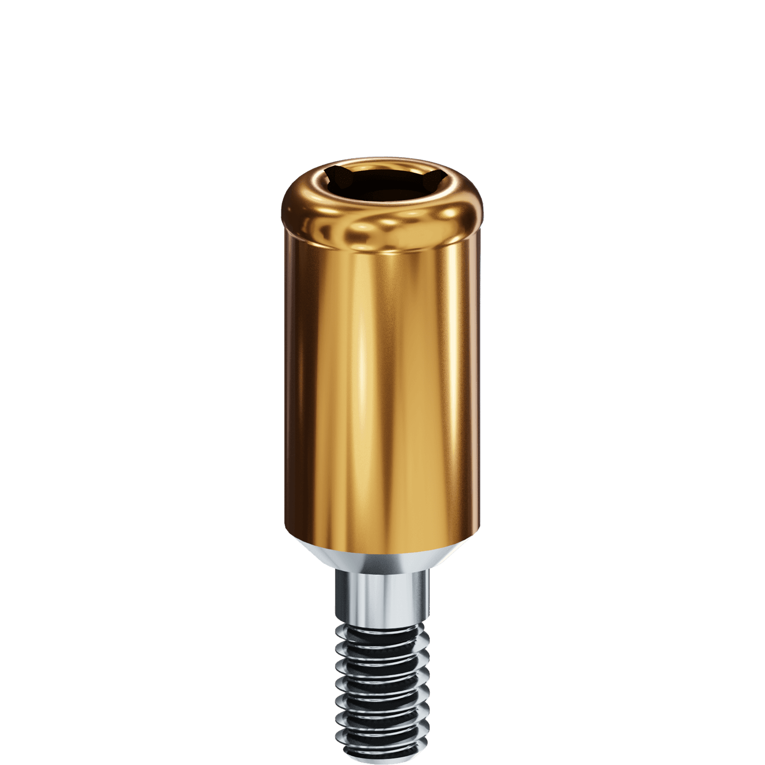 LOCATOR® Abutment - Zimmer® Screw-Vent - 3.5mm - 5.5mm