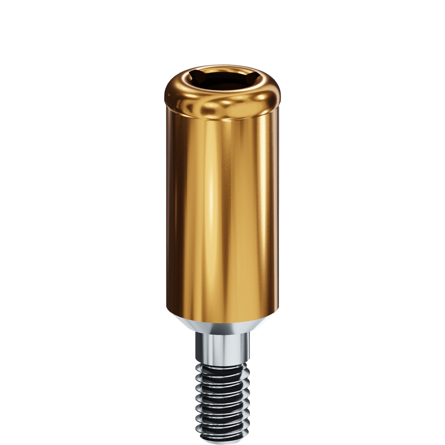 LOCATOR® Abutment - Zimmer® Screw-Vent - 3.5mm - 6.5mm