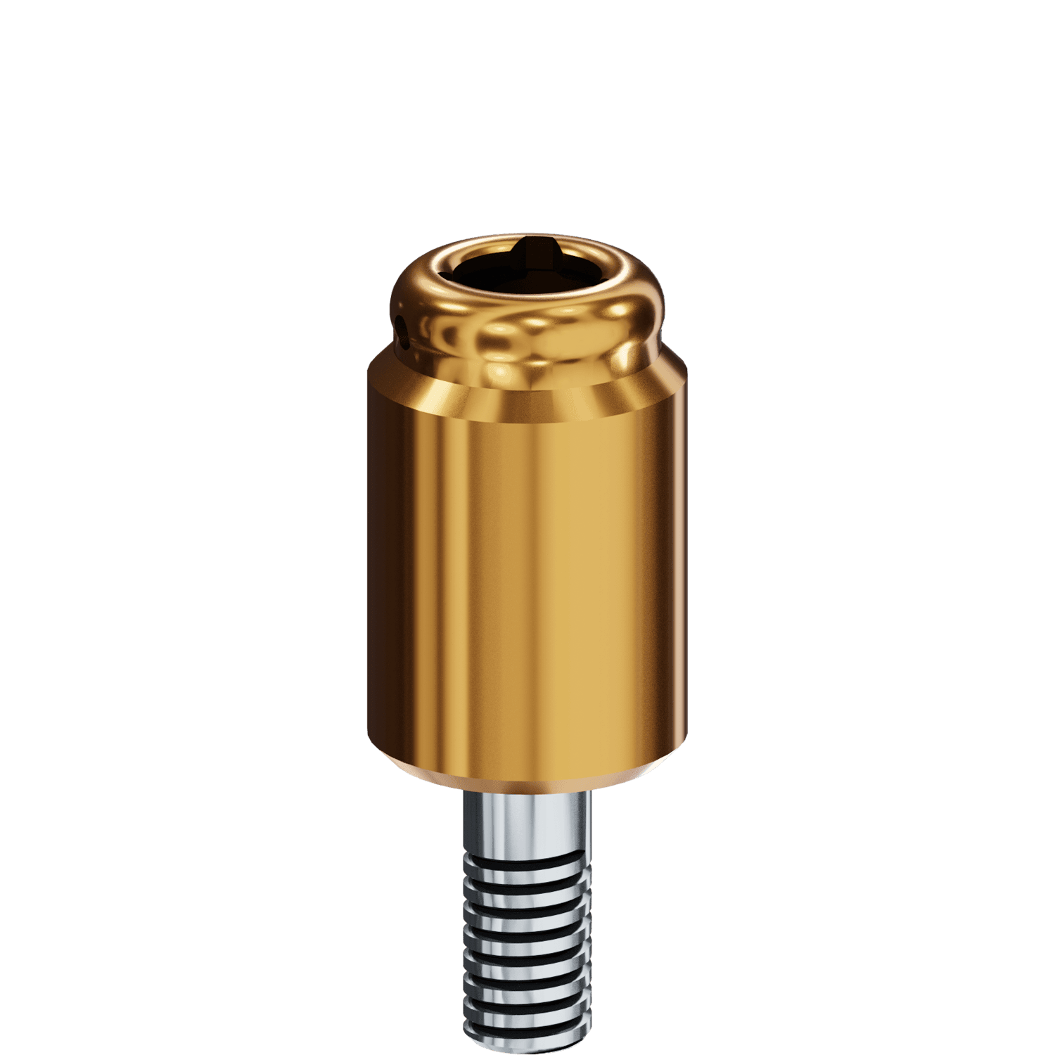 LOCATOR® Abutment - Zimmer Screw-Vent - 4.5mm - 5.0mm