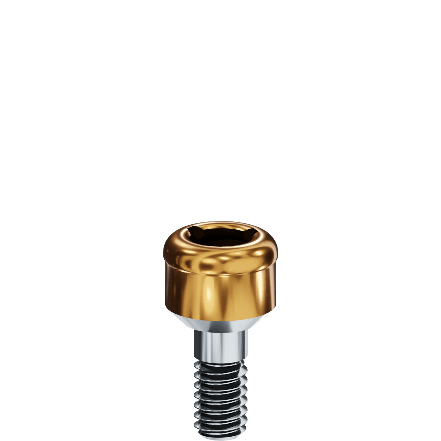 LOCATOR® Abutment - Zimmer® Screw-Vent - 3.5mm - 1.0mm