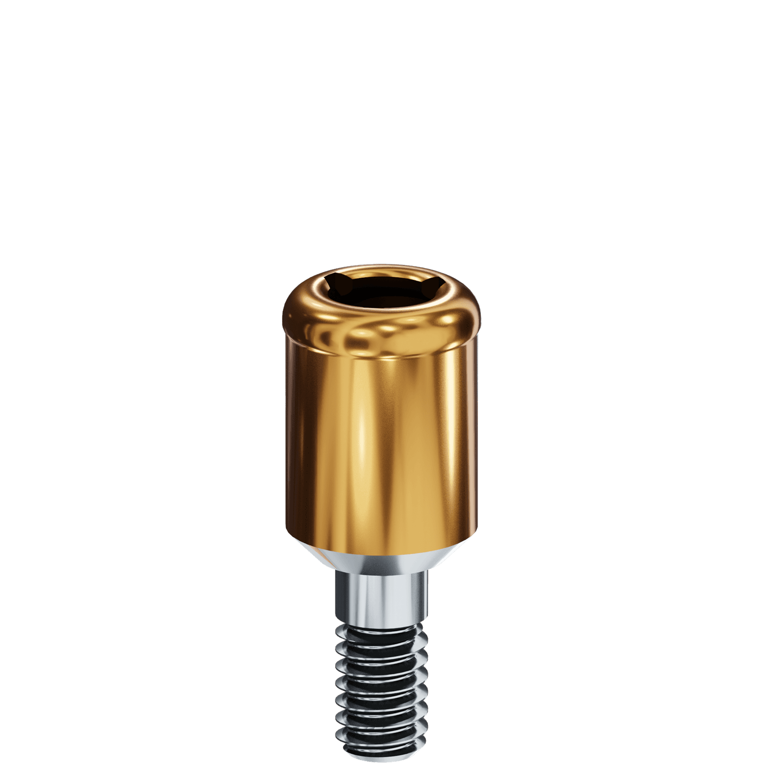 LOCATOR® Abutment - Zimmer® Screw-Vent - 3.5mm - 3.5mm