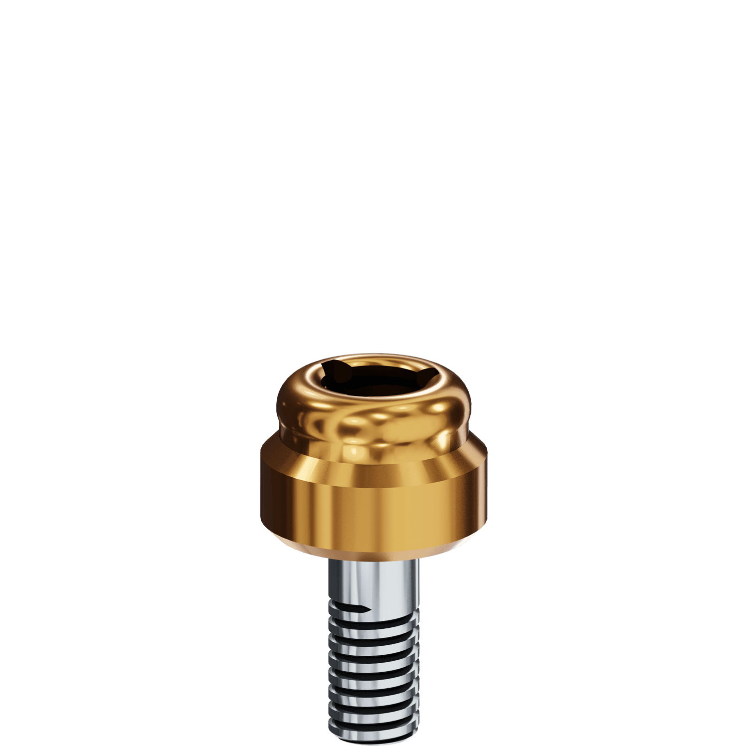 LOCATOR® Abutment - Zimmer Screw-Vent - 4.5mm - 1.0mm