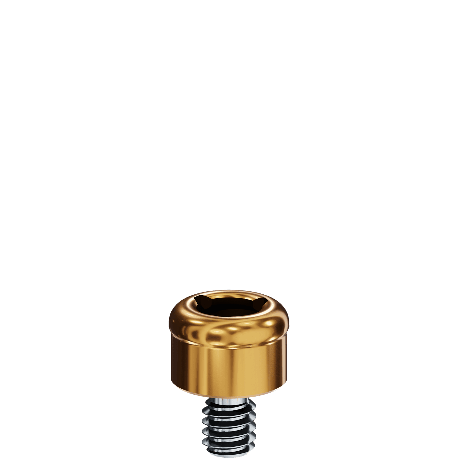 LOCATOR® Abutment - Nobel Biocare® - Replace & Steri-Oss External Hex - 3.5mm x 1.0mm