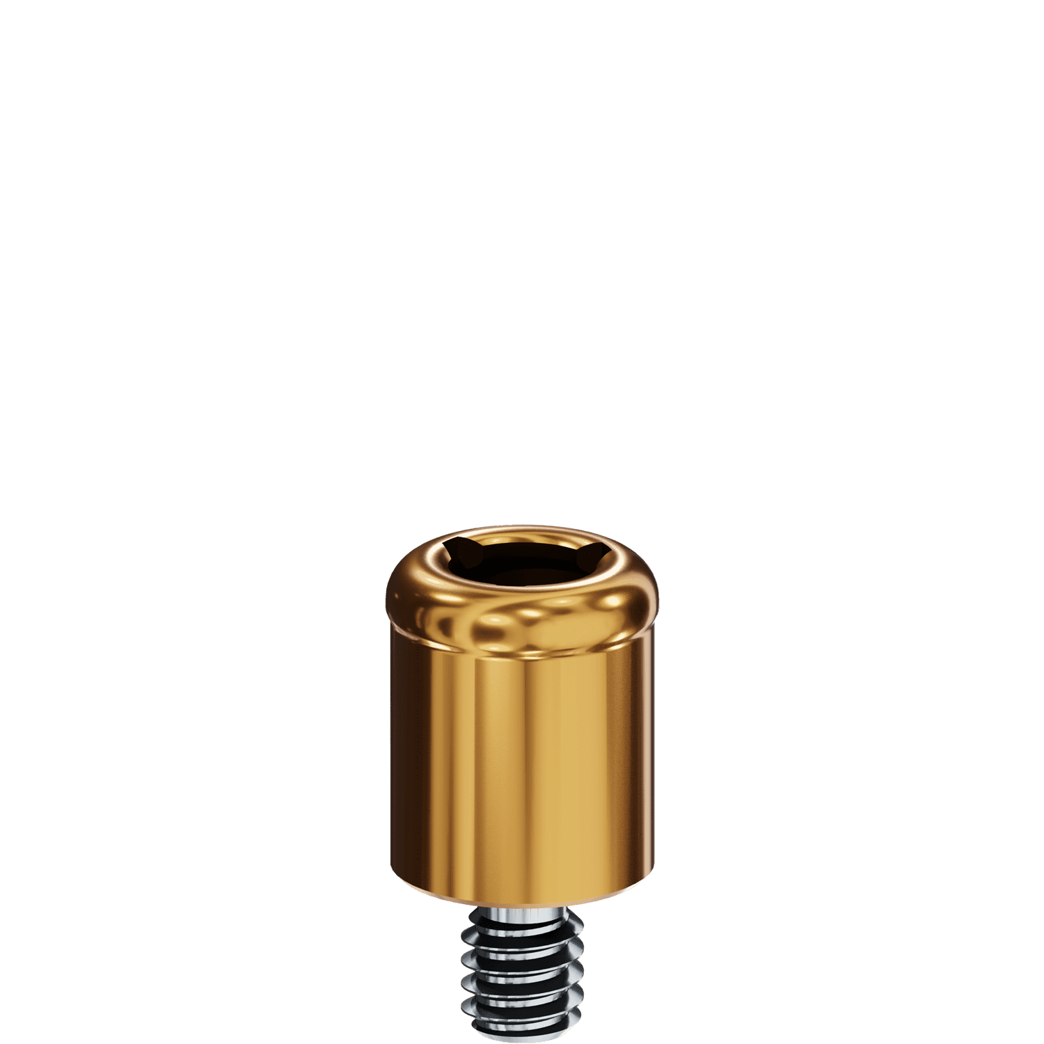 LOCATOR® Abutment - Nobel Biocare® - Replace & Steri-Oss External Hex - 3.5mm x 3.0mm