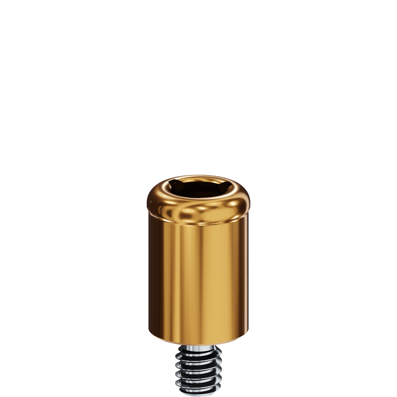 LOCATOR® Abutment - Nobel Biocare® - Replace & Steri-Oss External Hex - 3.5mm x 4.0mm
