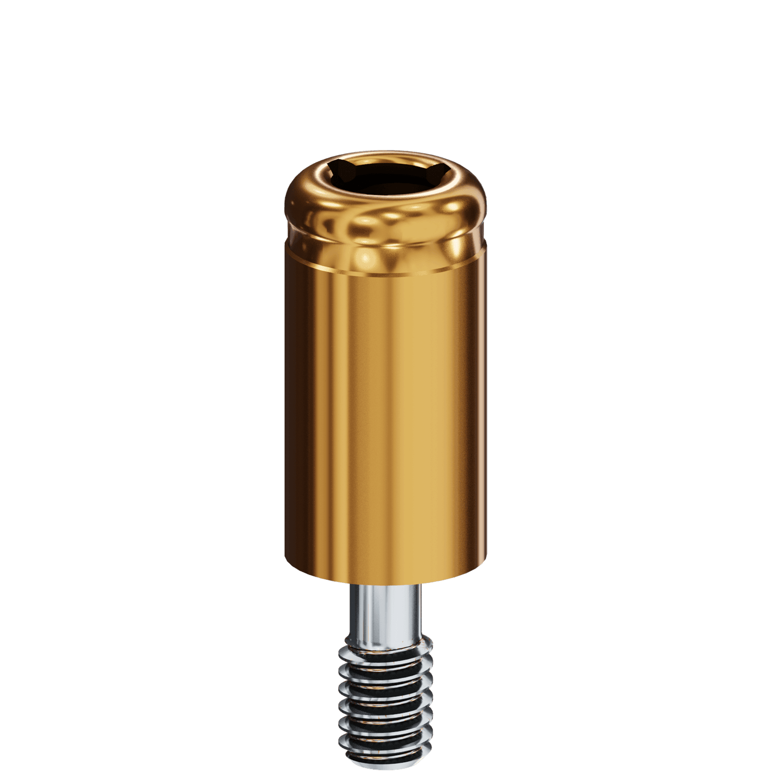 LOCATOR® Abutment - Zimmer® - Calcitek Spline 3.75mm - 8.0mm