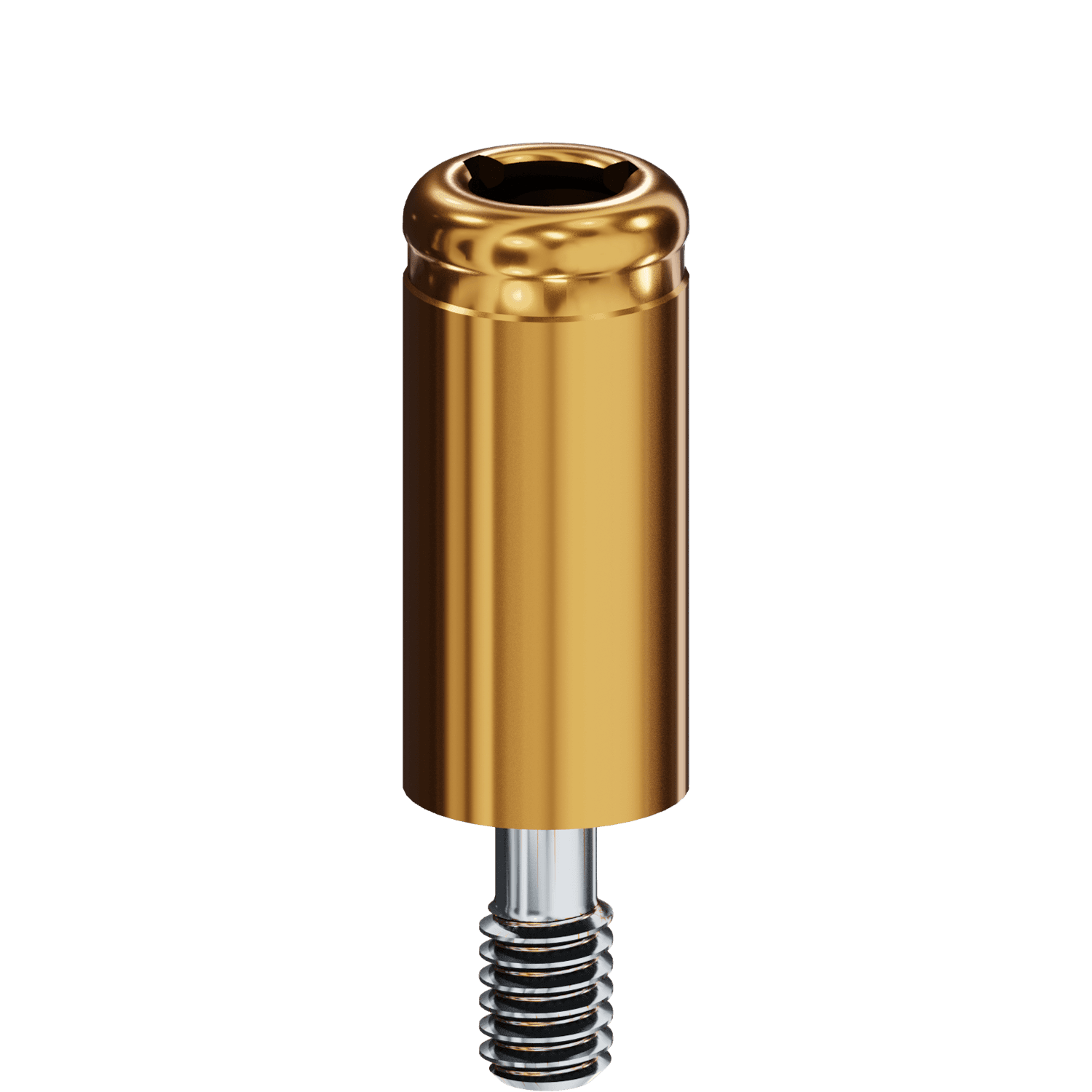 LOCATOR® Abutment - Zimmer® - Calcitek Spline 3.75mm - 8.0mm