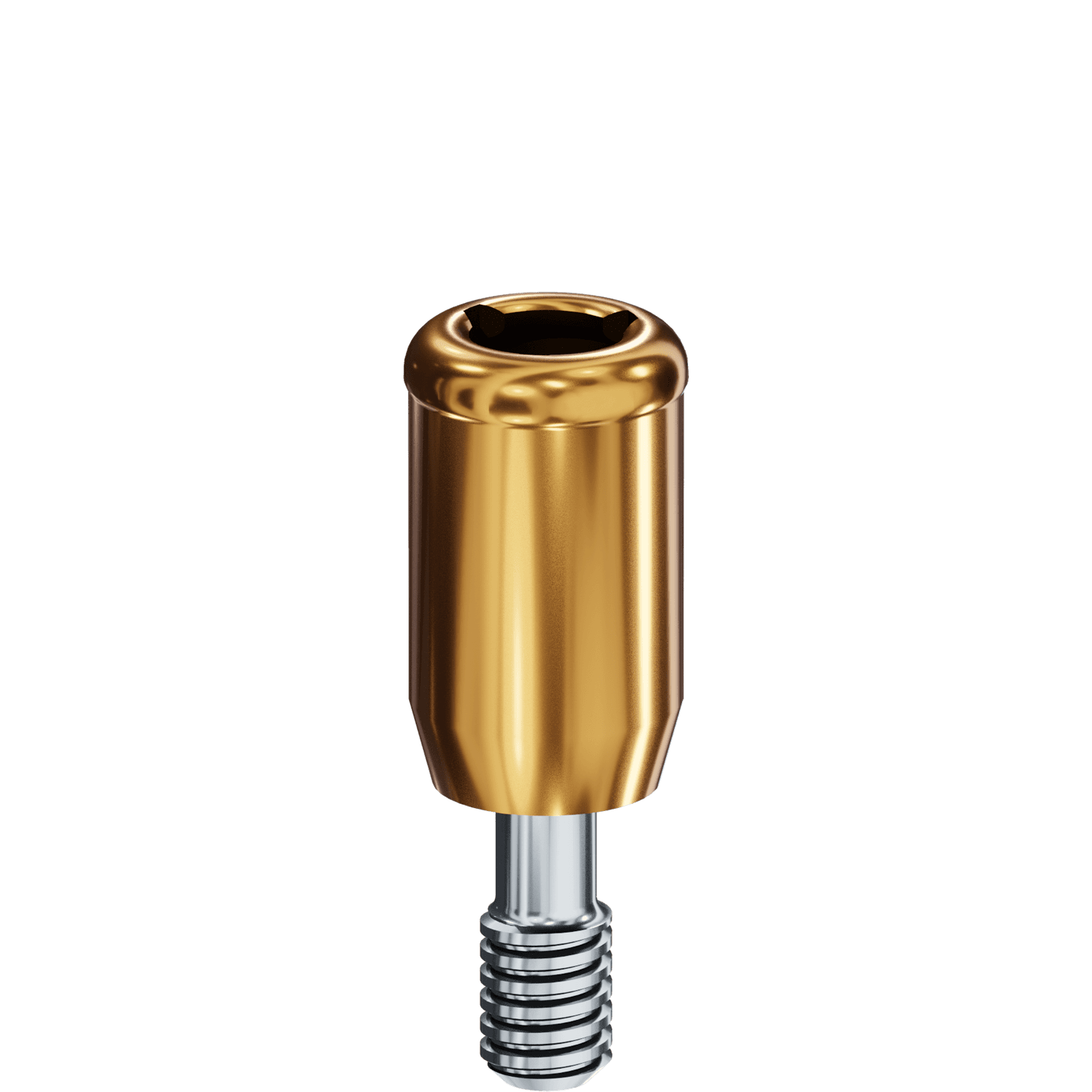 LOCATOR® Abutment - Calcitek® Spline 3.25mm - 5.0mm