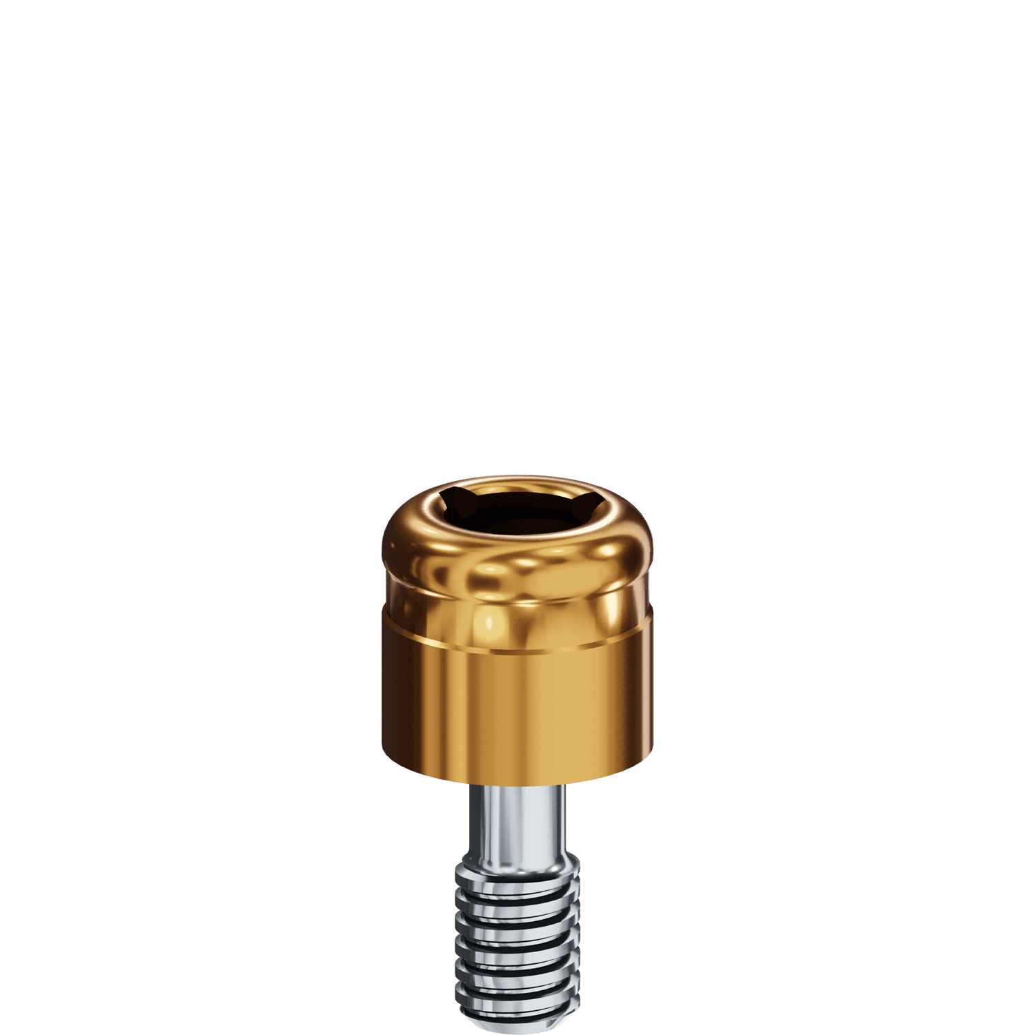 LOCATOR® Abutment - Zimmer® - Calcitek Spline 3.75mm - 8.0mm
