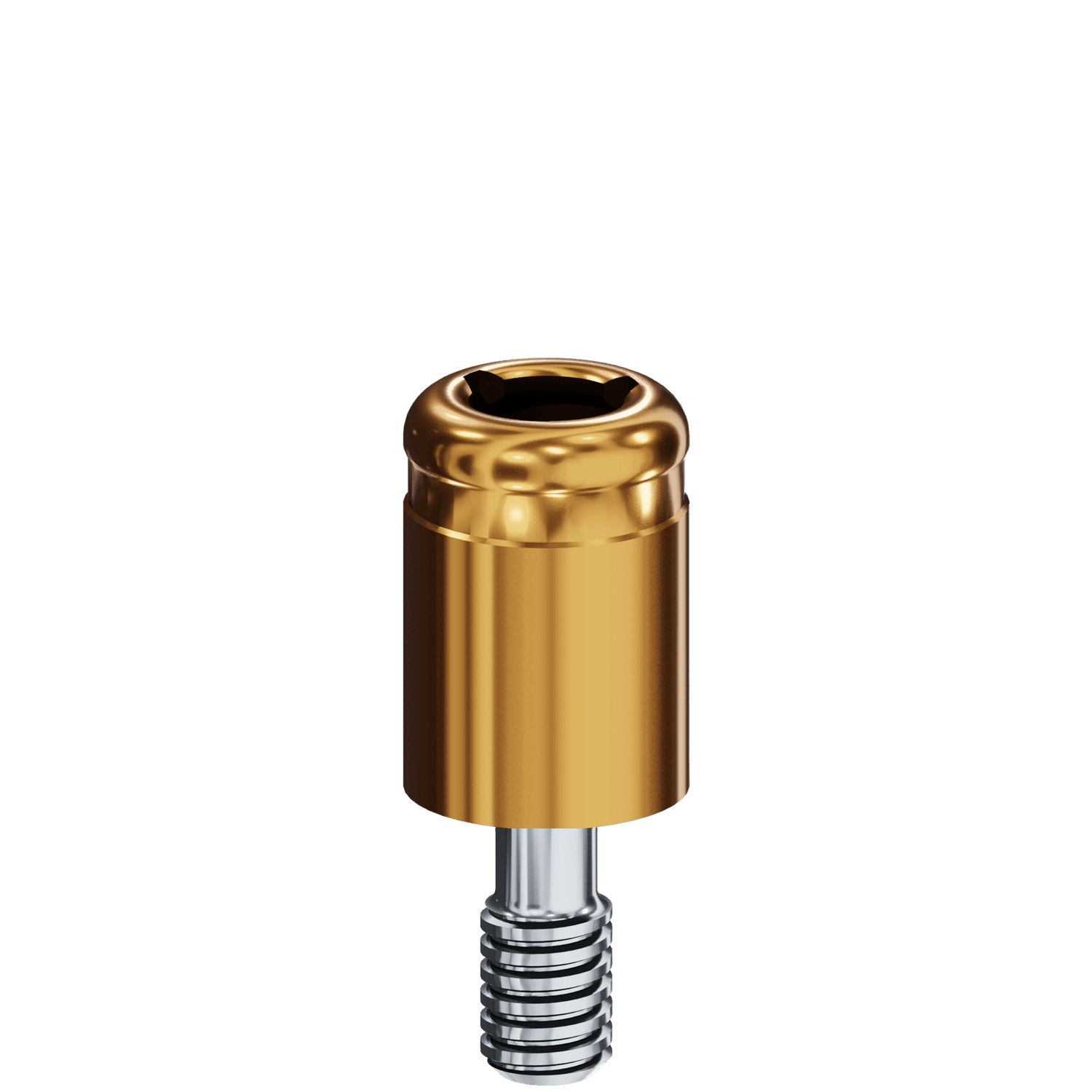 LOCATOR® Abutment - Zimmer® - Calcitek Spline 3.75mm - 8.0mm