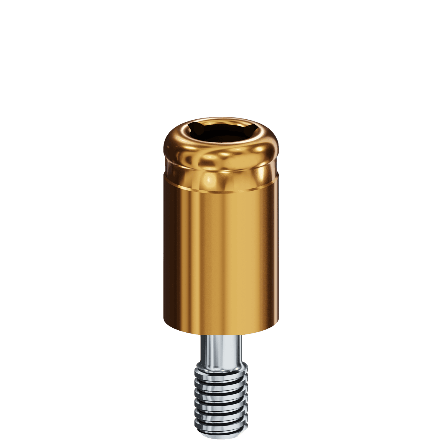 LOCATOR® Abutment - Zimmer® - Calcitek Spline 3.75mm - 8.0mm
