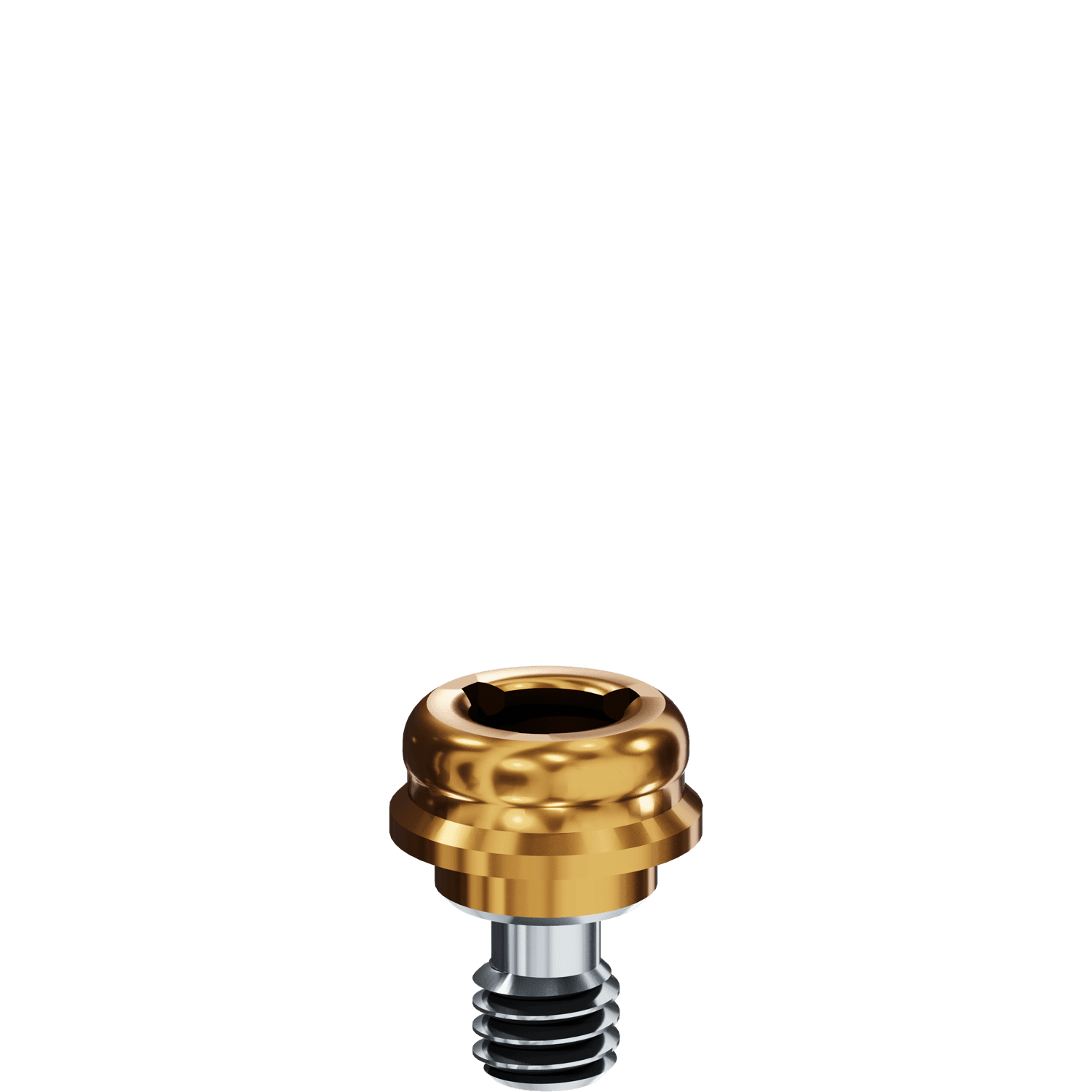 LOCATOR® Abutment - Kyocera® - Poi 0.35mm - Non-Hexed - 0.35mm