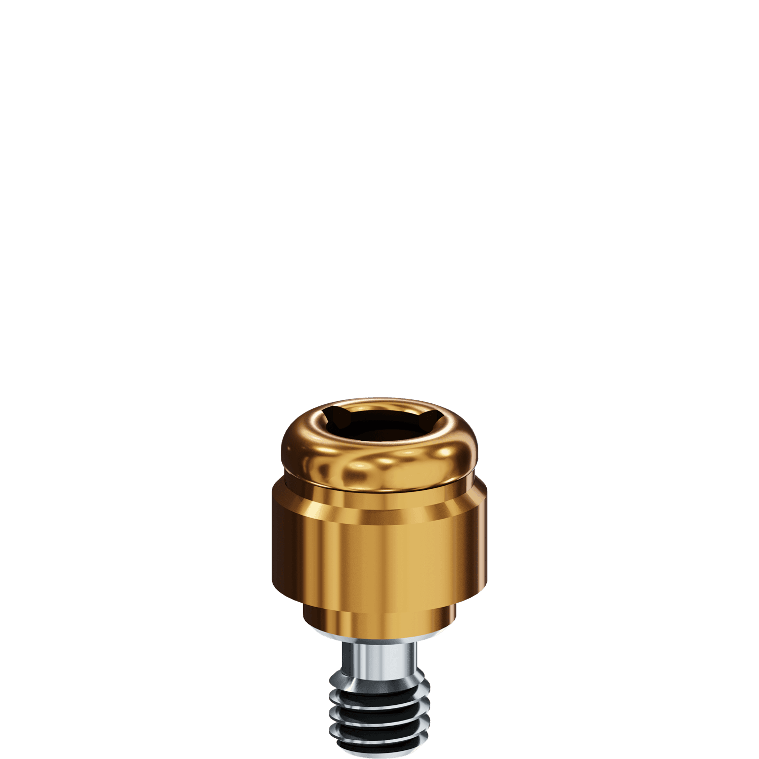LOCATOR® Abutment - Kyocera® - Poi 0.35mm - Non-Hexed - 2.0mm