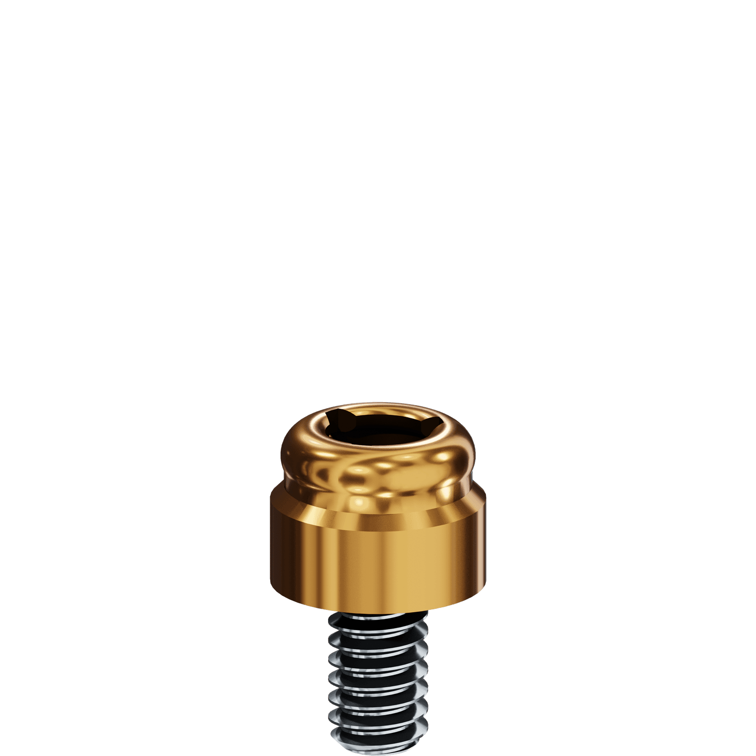 LOCATOR® Abutment - Nobel Biocare® - Replace & Steri-Oss External Hex - 4.0mm x 2.0mm
