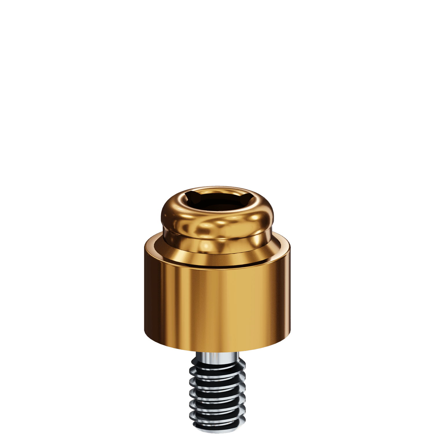 LOCATOR® Abutment - Nobel Biocare® - Replace & Steri-Oss External Hex - 5.0mm x 3.0mm