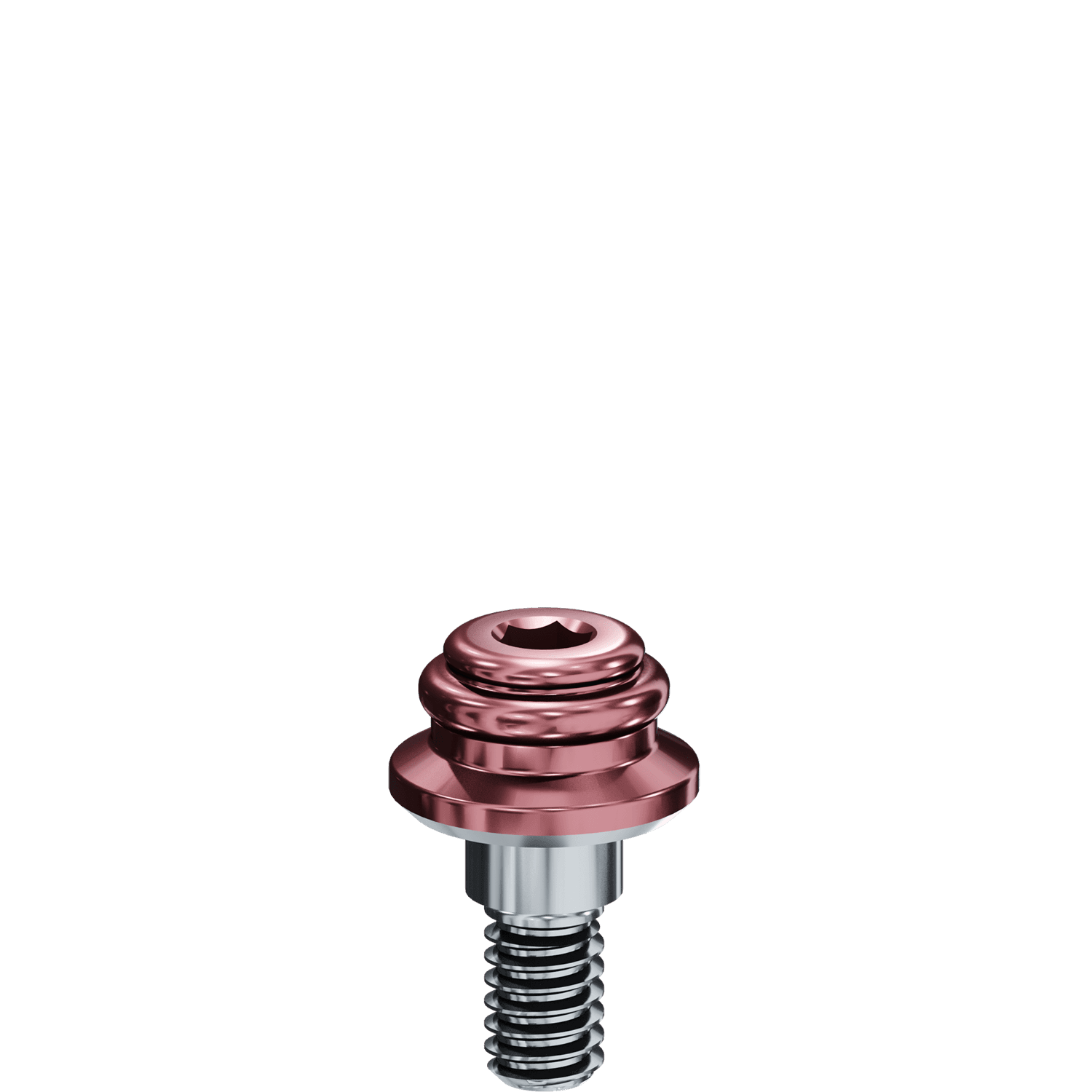 LOCATOR® R-Tx Attachment System - Zimmer® TSV - Internal Hex Connection - 4.5mm - 0.0mm