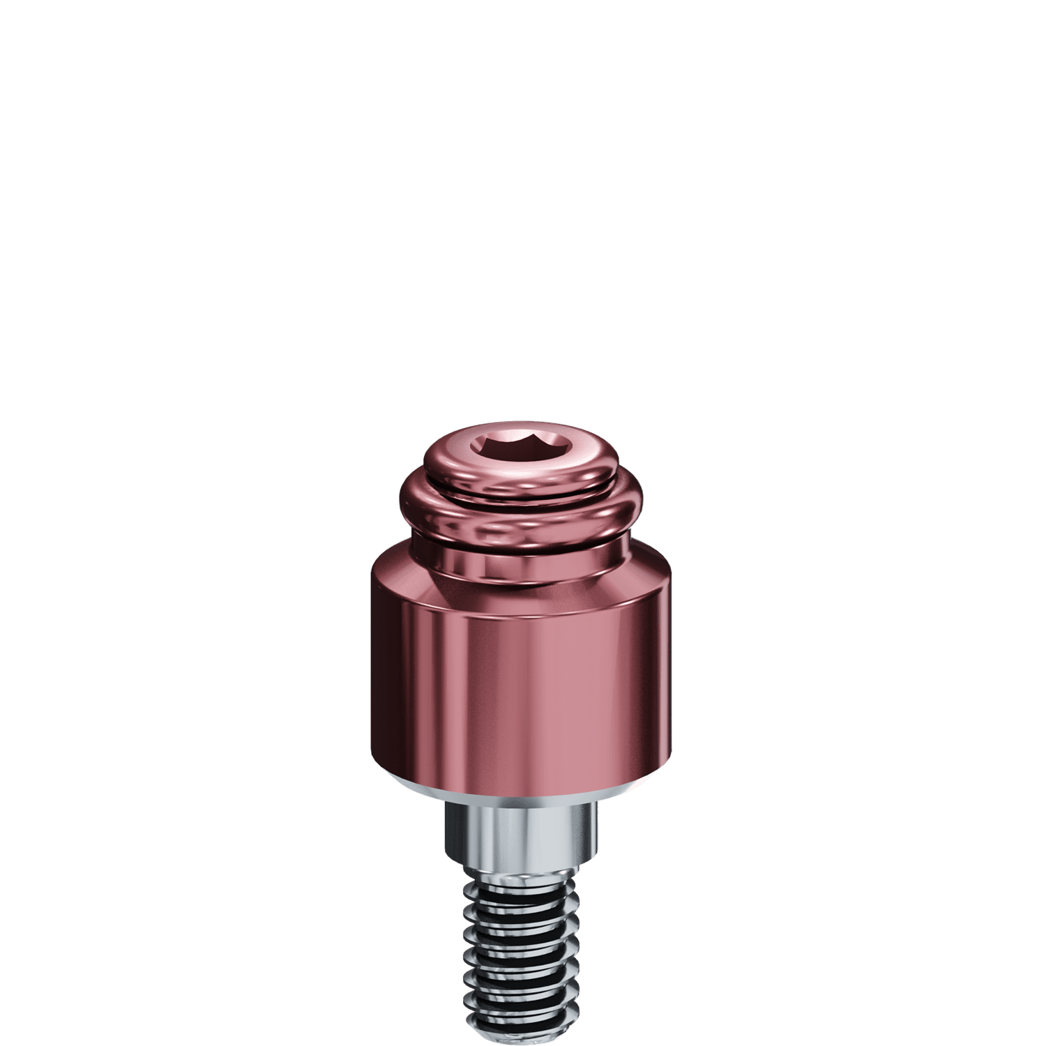 LOCATOR® R-Tx Attachment System - Zimmer® TSV - Internal Hex Connection - 4.5mm - 3.0mm