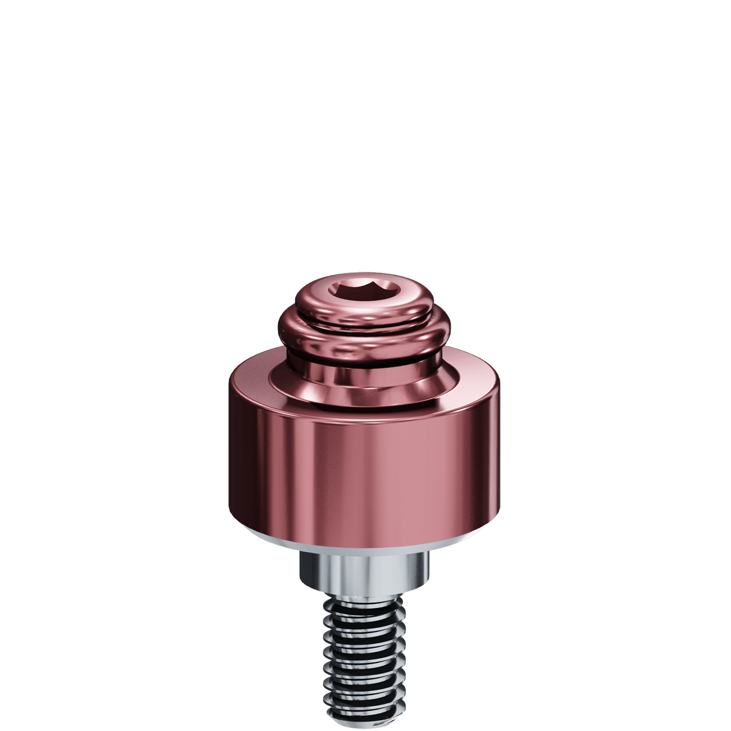 LOCATOR® R-Tx Attachment System - Zimmer® TSV - Internal Hex Connection - 5.7mm - 3.0mm