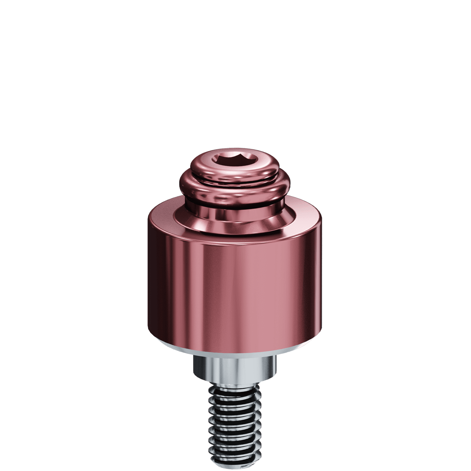 LOCATOR® R-Tx Attachment System - Zimmer® TSV - Internal Hex Connection - 5.7mm - 4.0mm