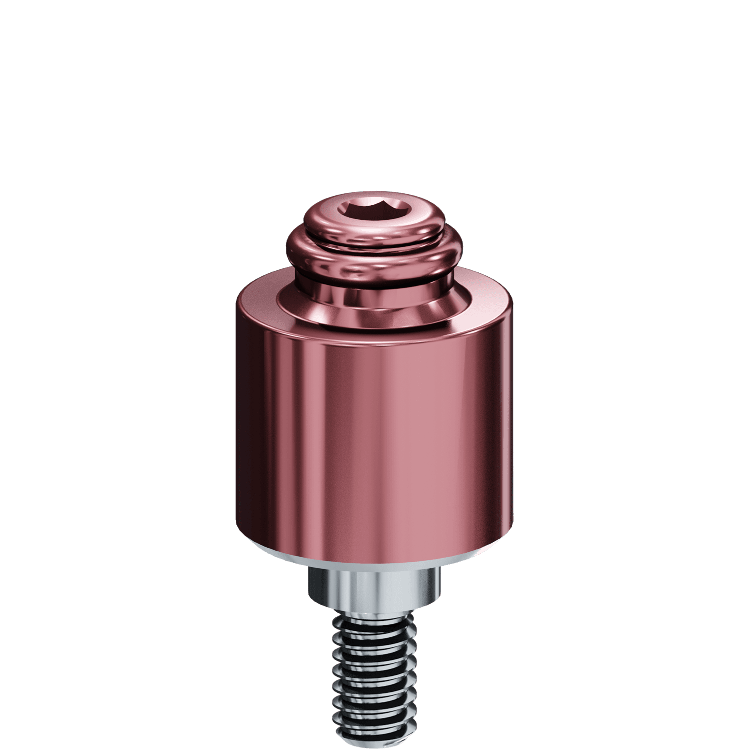 LOCATOR® R-Tx Attachment System - Zimmer® TSV - Internal Hex Connection - 5.7mm - 5.0mm