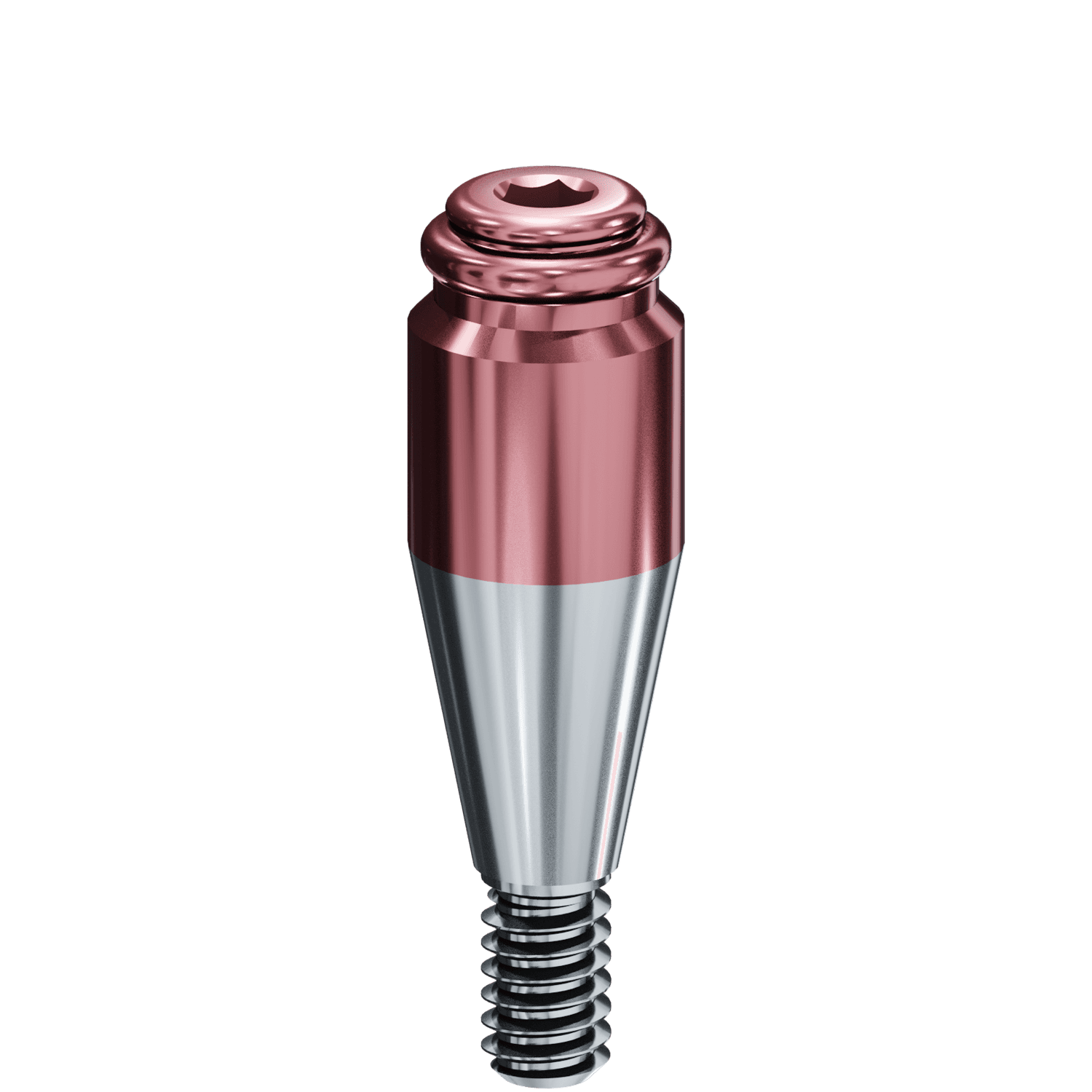LOCATOR® R-TX Abutment - Astra® Lilac TX - 4.0mm