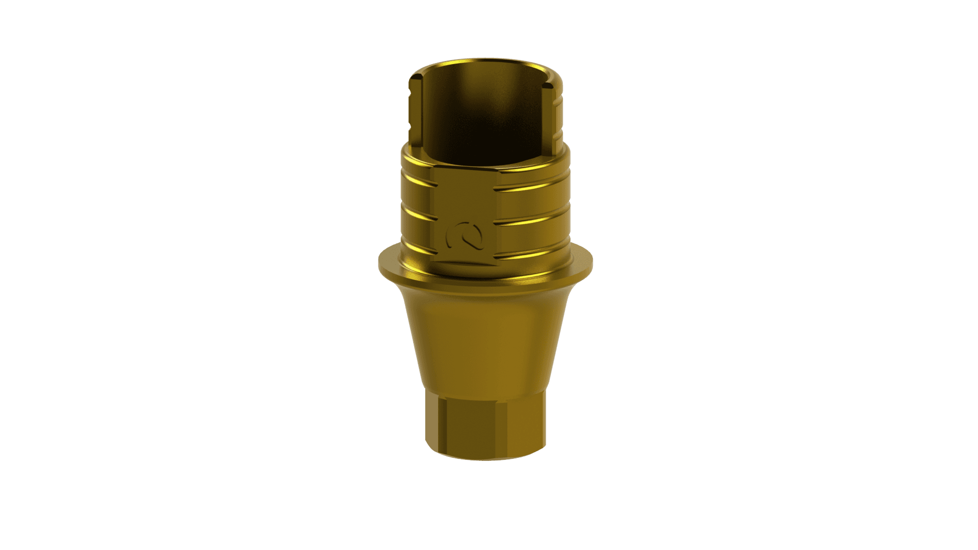 Dynamic NobelActive™/Conical-compatible NP Engaging Titanium Base G1.5mm