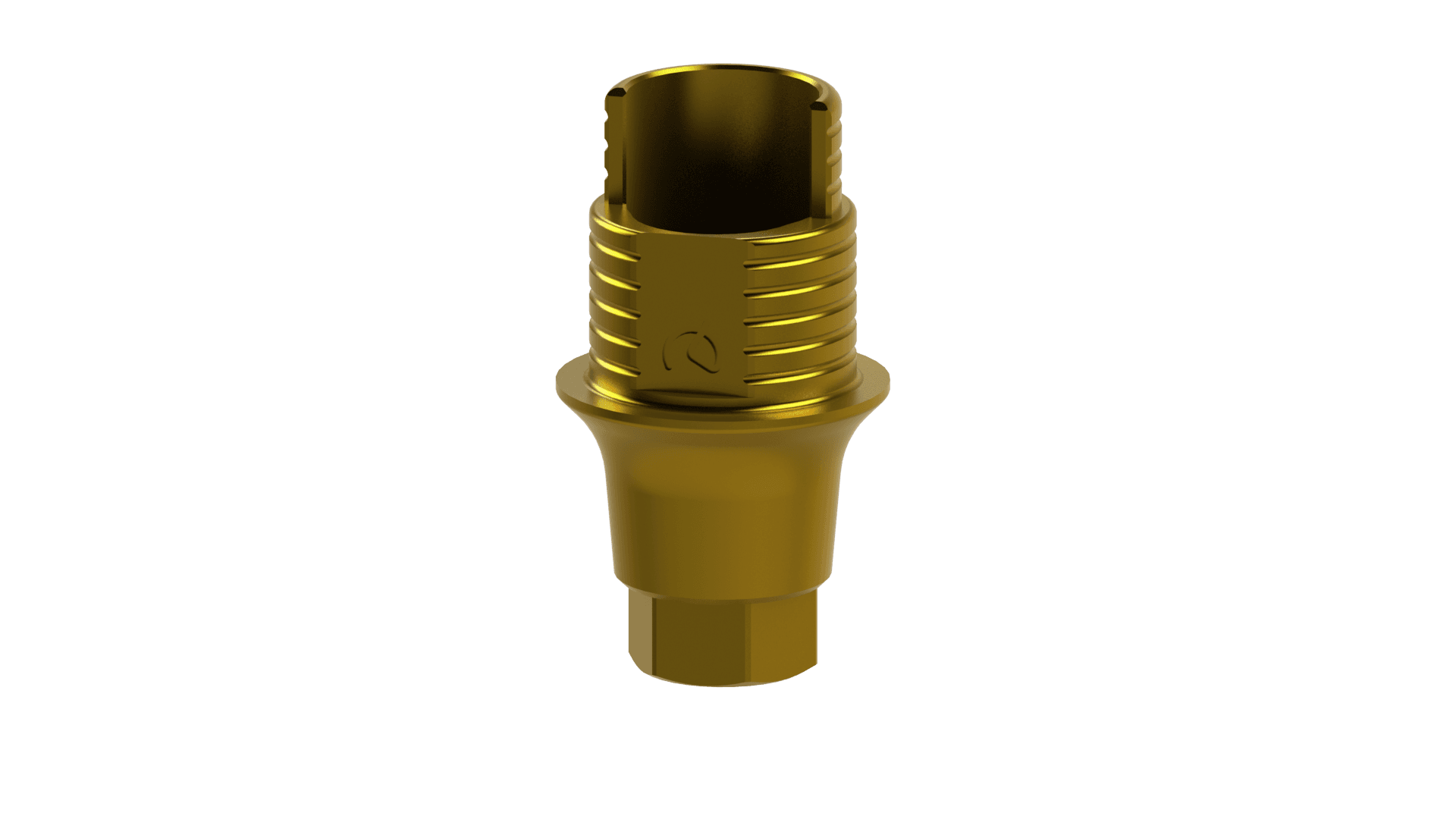 Dynamic Megagen AnyRidge®-compatible RP Engaging Titanium Base G1.7mm